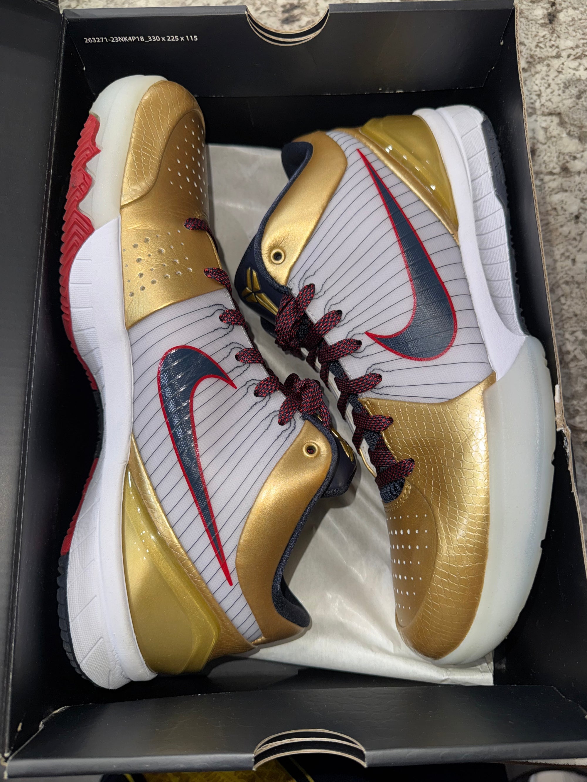 Nike Kobe 4 Protro Gold Medal (2024)
