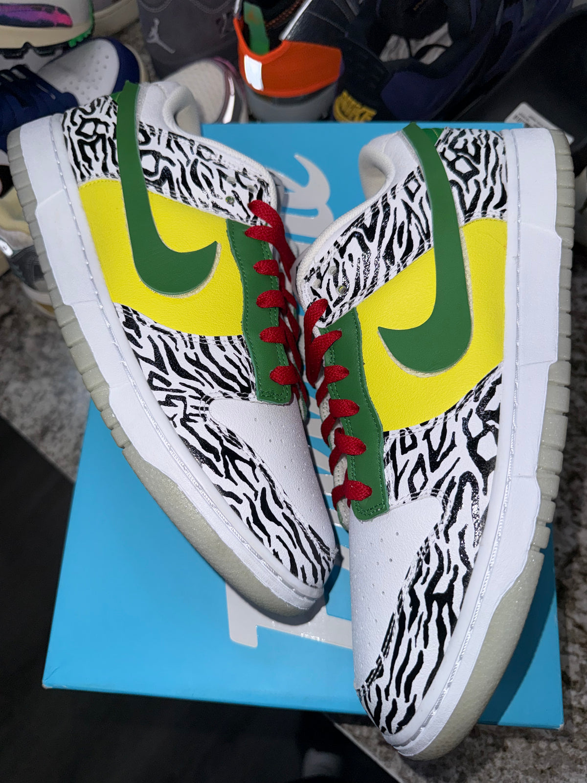 Nike Dunk Low Doernbecher Zoe
