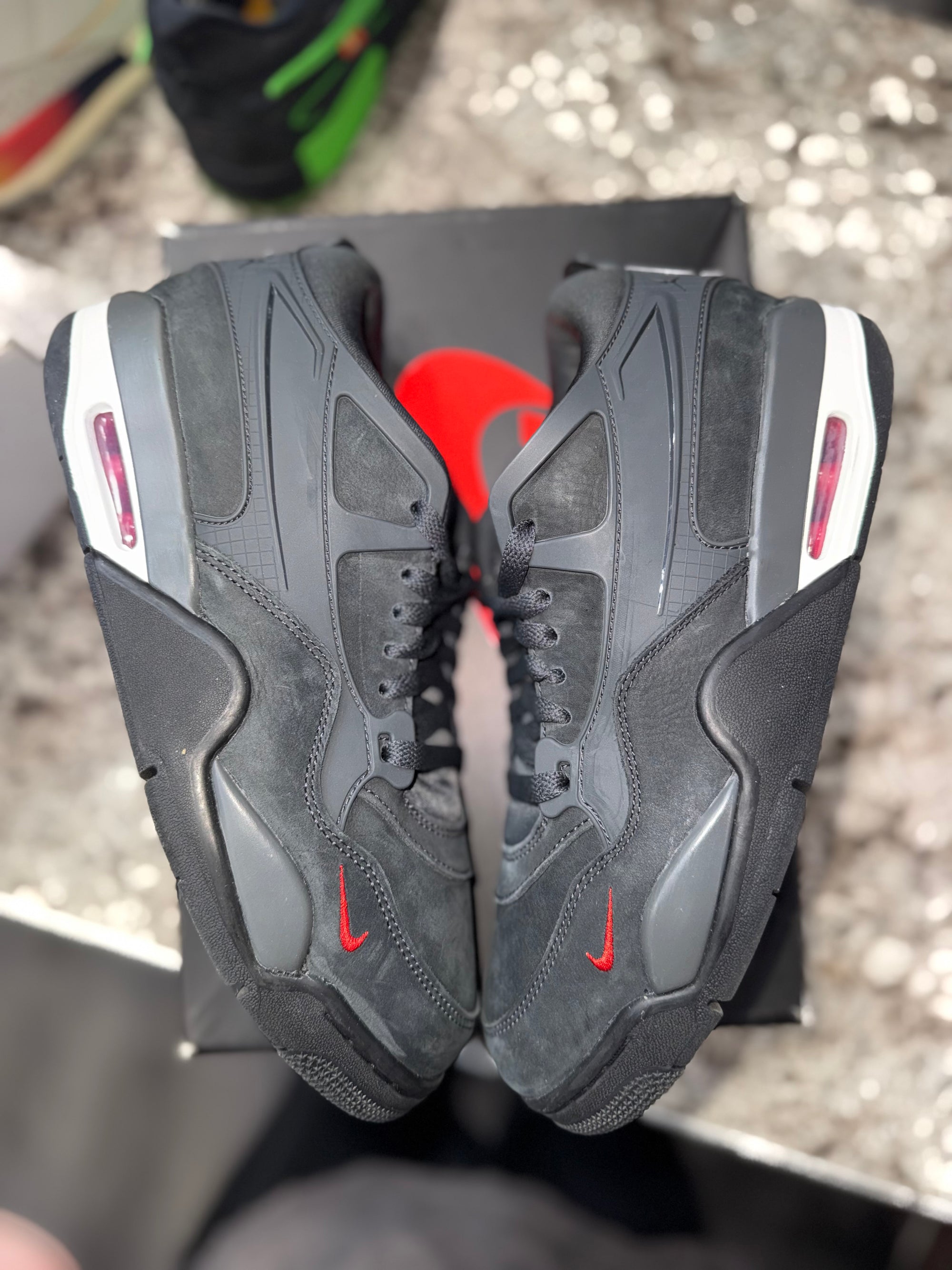 Jordan 4 RM SP Nigel Sylvester Driveway Grey