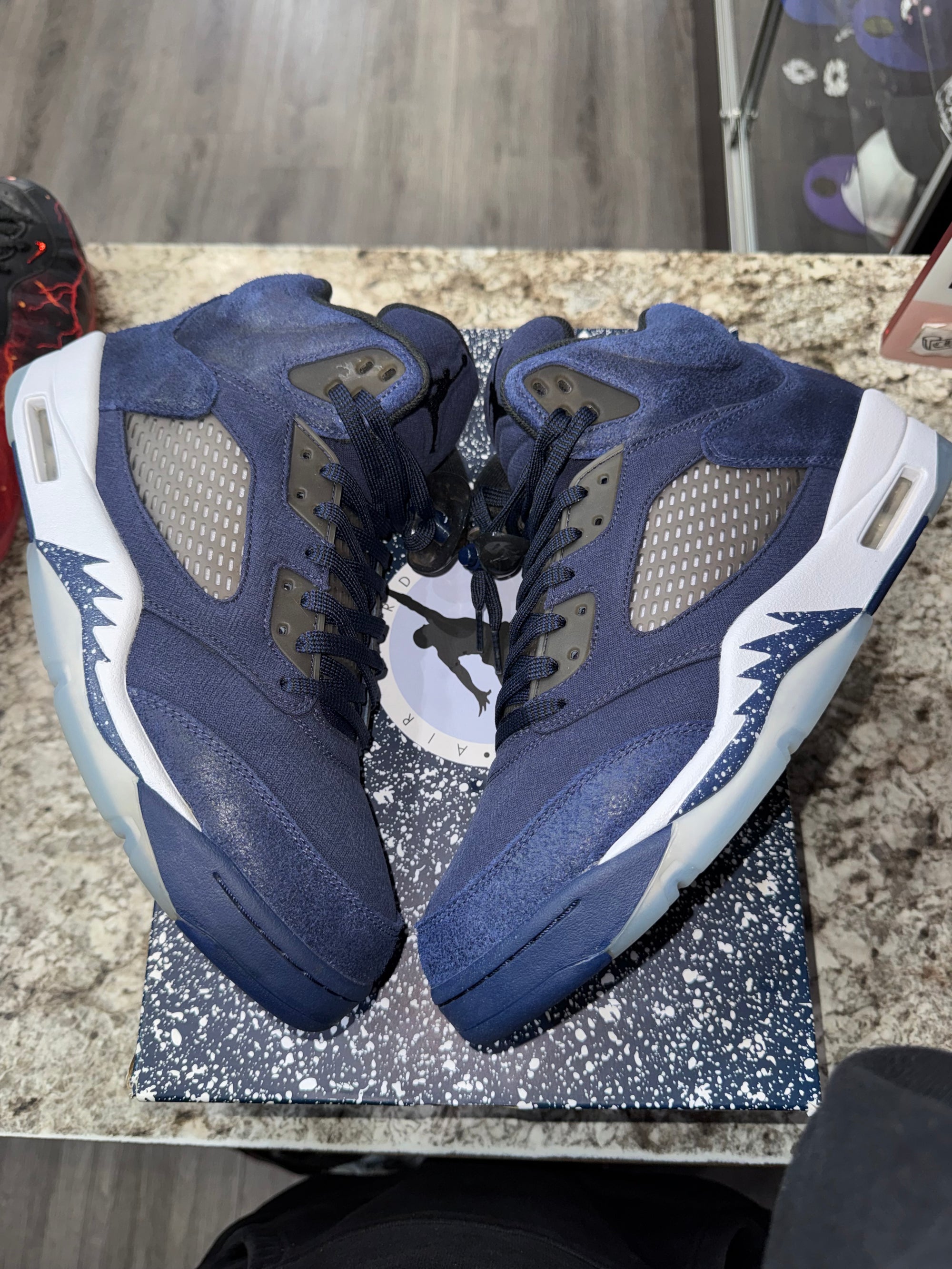 Jordan 5 Retro Midnight Navy