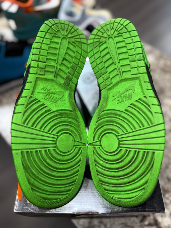 Nike Air Rubber Dunk Off-White Green Strike