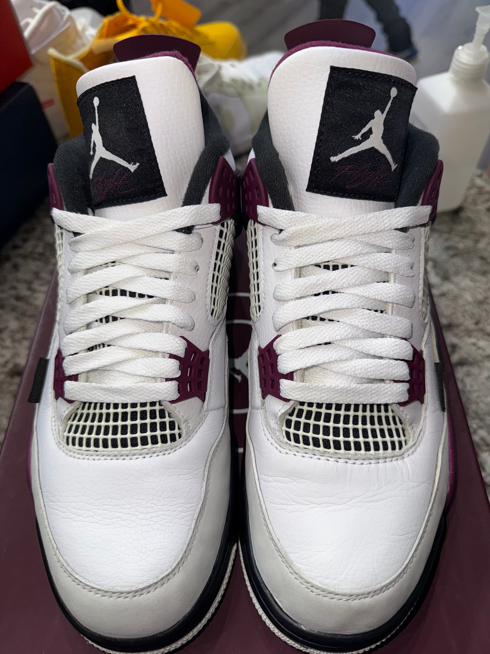 Jordan 4 Retro PSG Paris Saint-Germain