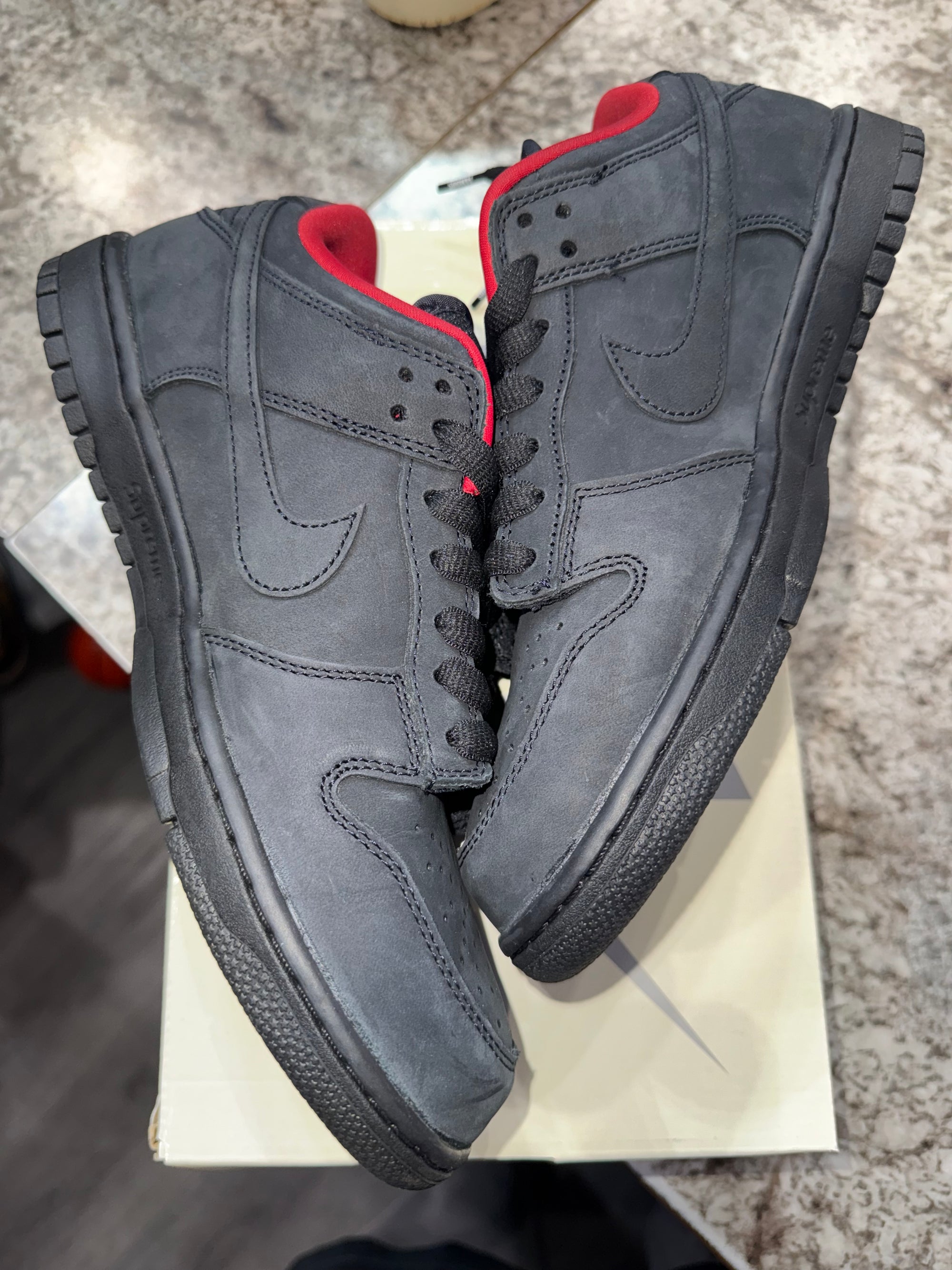 Nike SB Dunk Low Supreme 94 Black