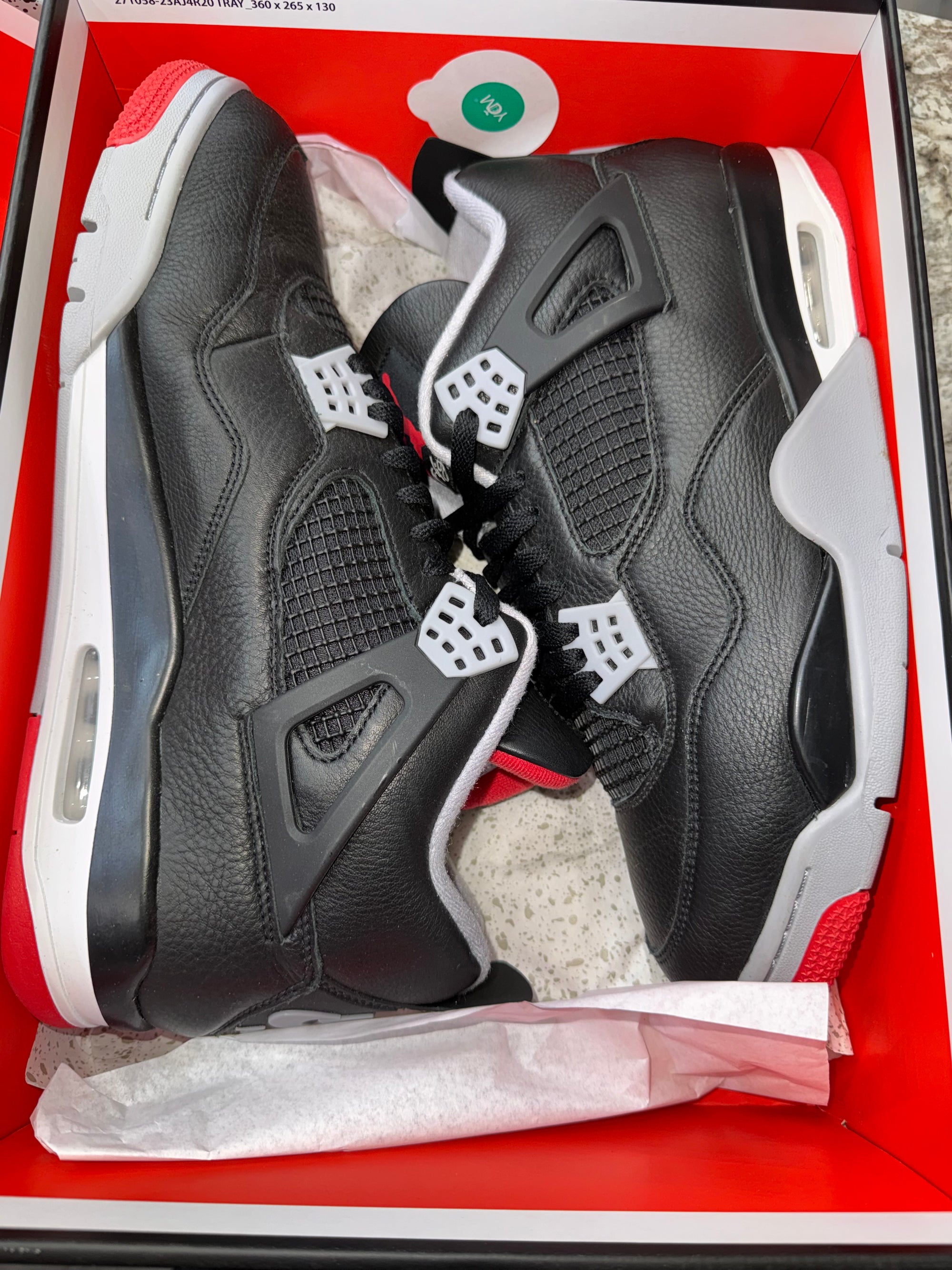 Jordan 4 Retro Bred Reimagined