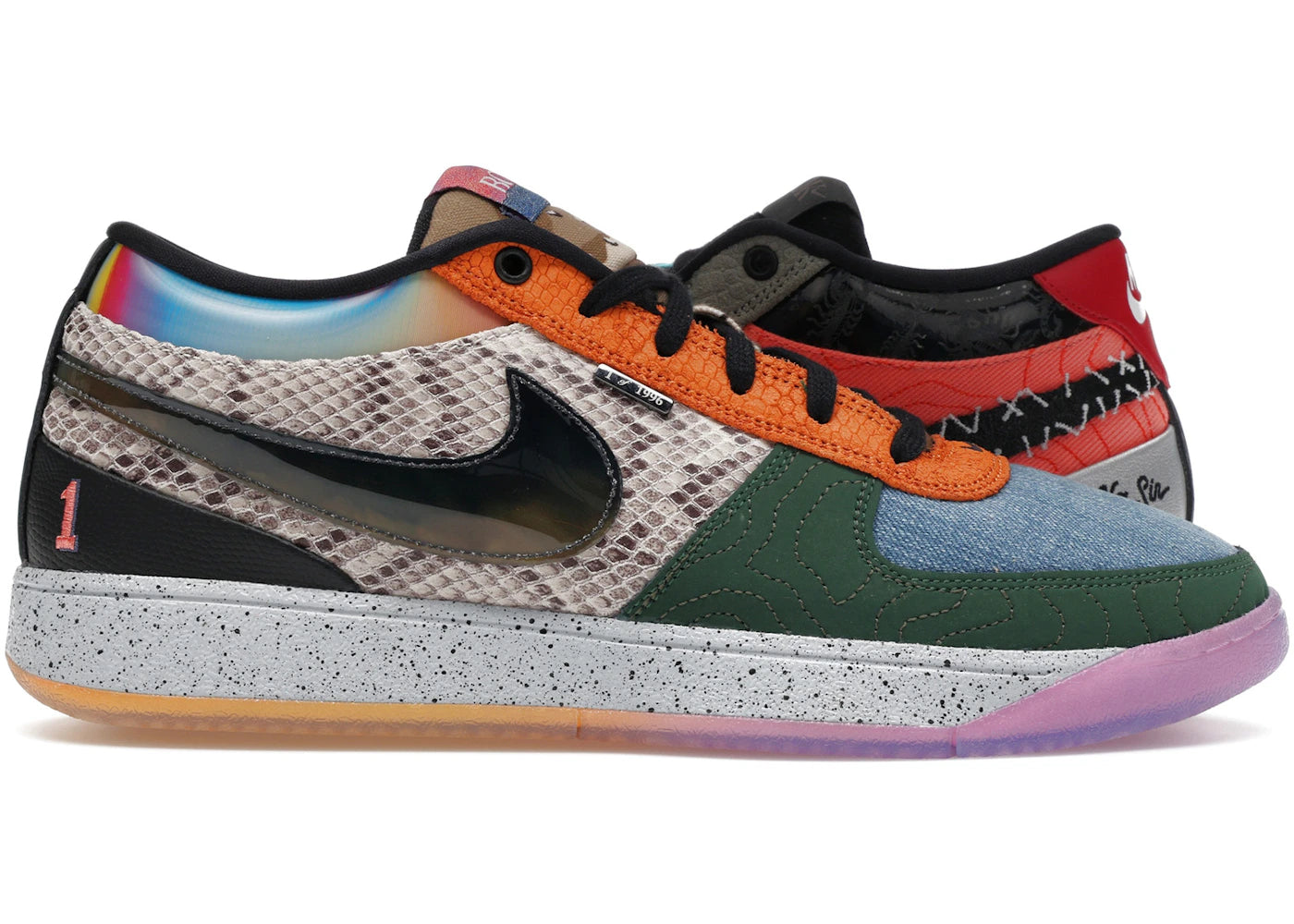 Nike Book 1 What The