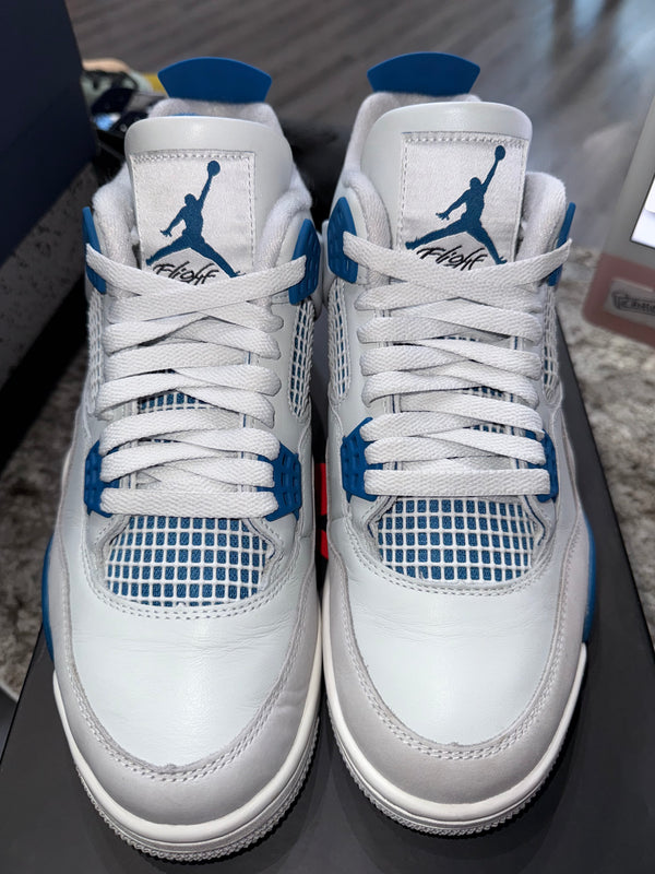 Jordan 4 Retro Military Blue (2024)