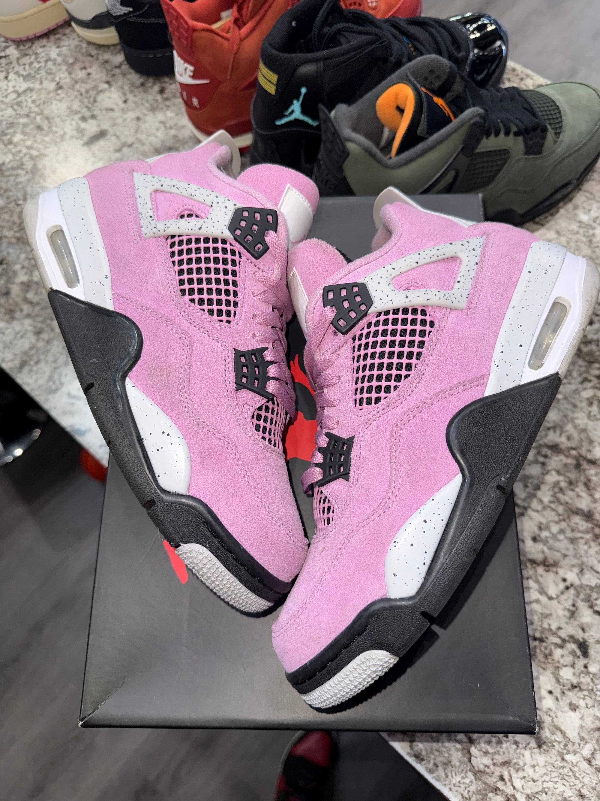 Jordan 4 Retro Orchid (Women's)