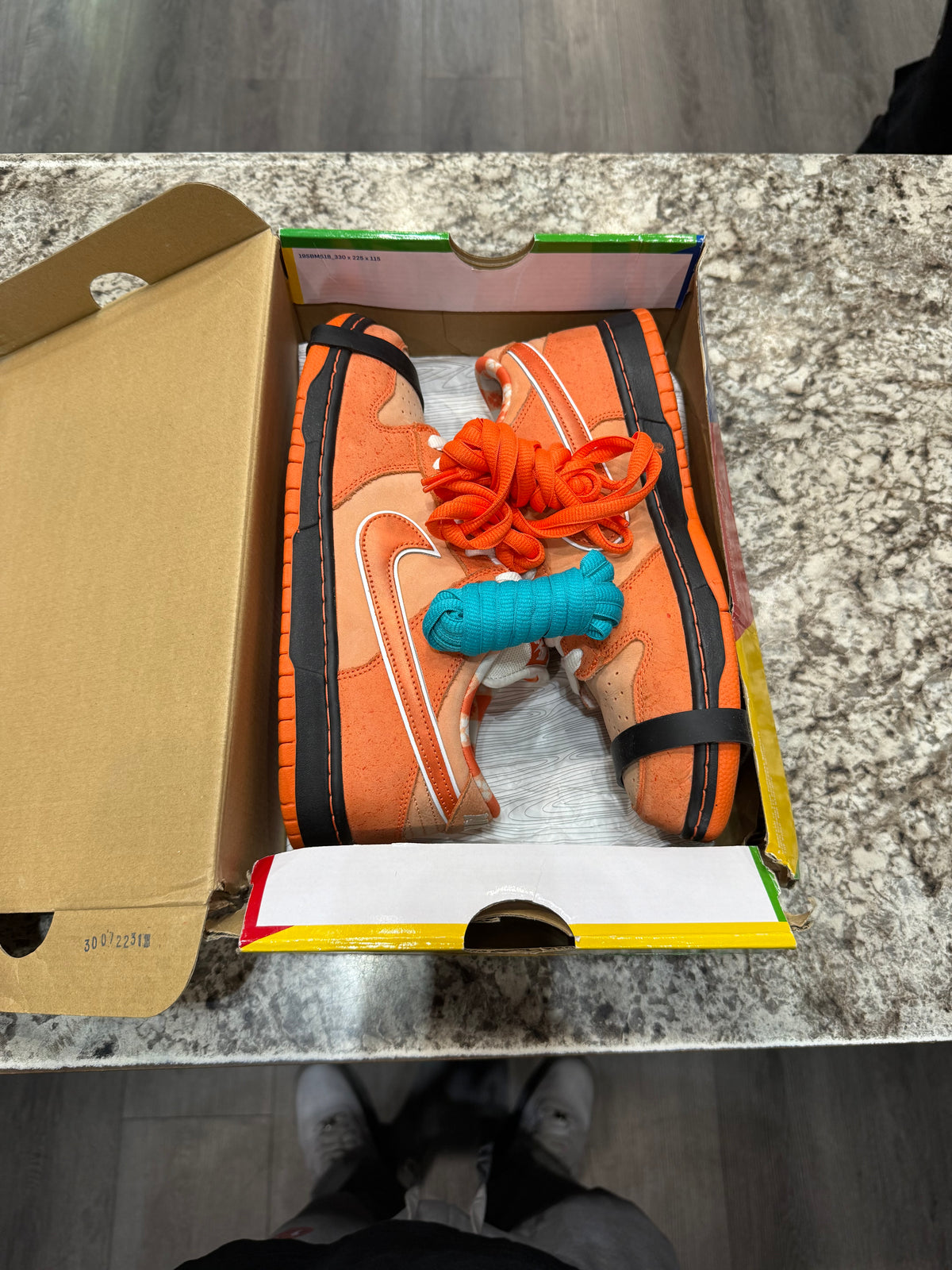 Nike SB Dunk Low Concepts Orange Lobster