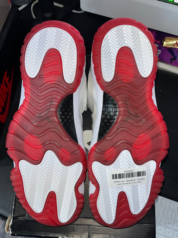 Jordan 11 Retro Low White Red (2012)