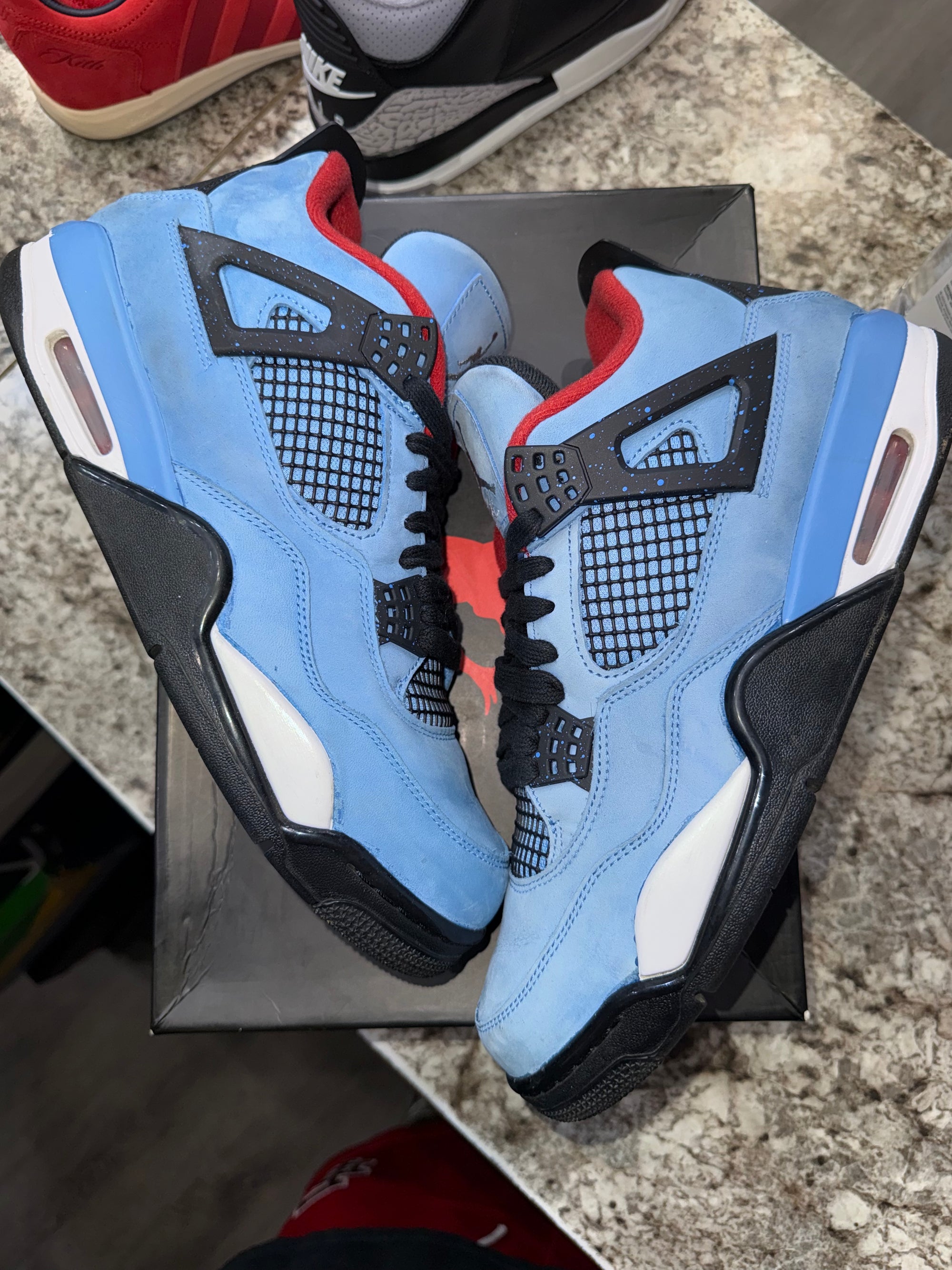 Jordan 4 Retro Travis Scott Cactus Jack
