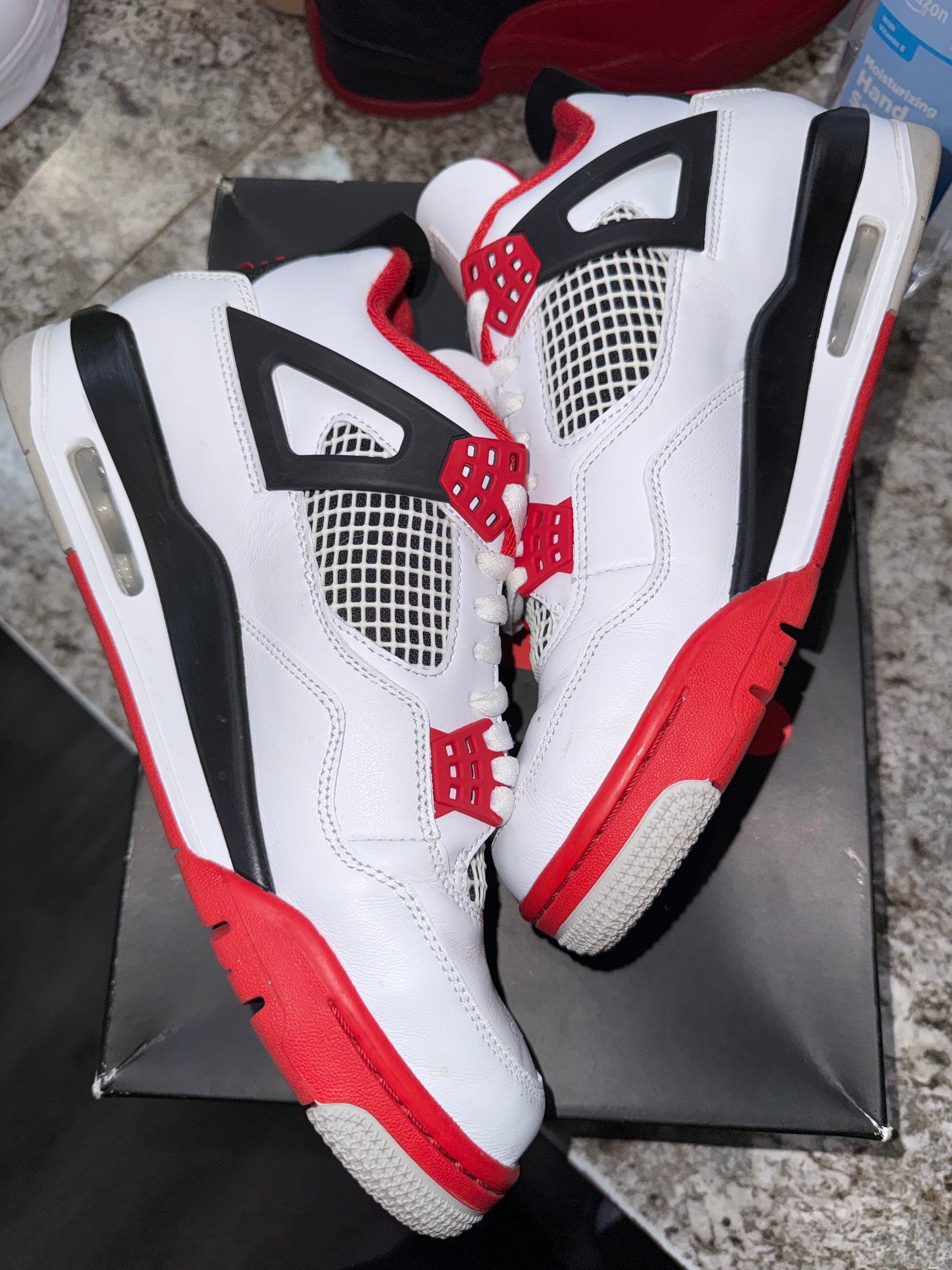 Jordan 4 Retro Fire Red (2020) Fire Red (2020)
