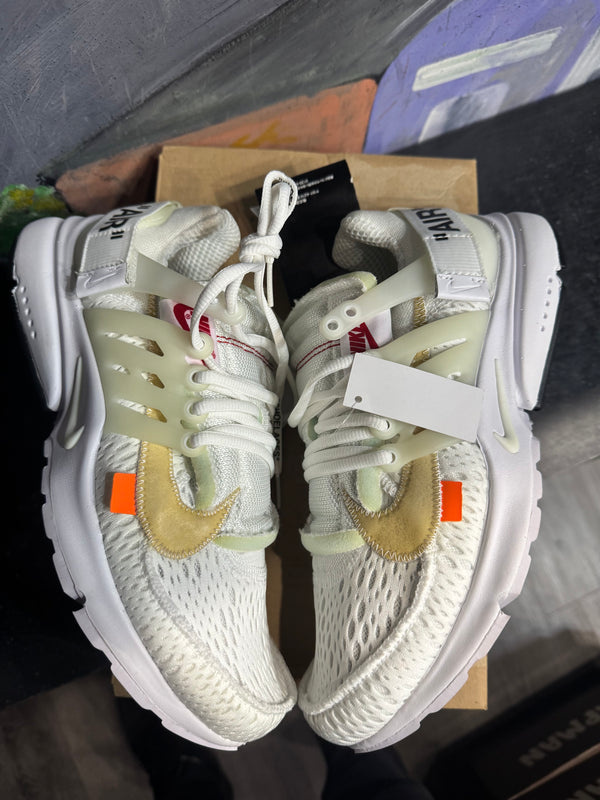 Nike Air Presto Off-White White (2018)