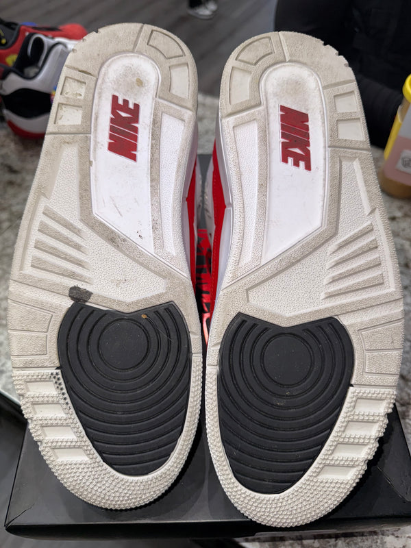 Jordan 3 Retro Tinker White University Red