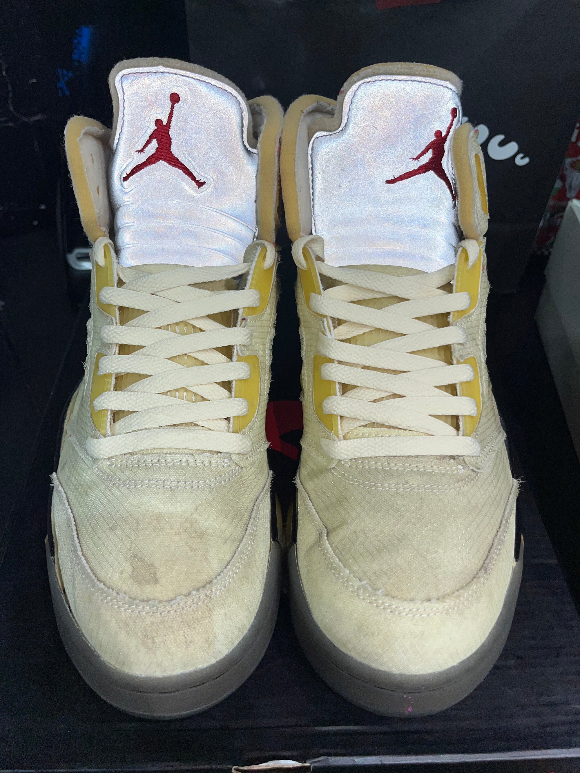 Jordan 5 Retro Off-White Sail
