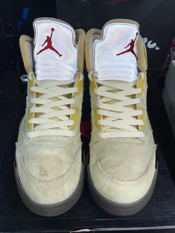 Jordan 5 Retro Off-White Sail