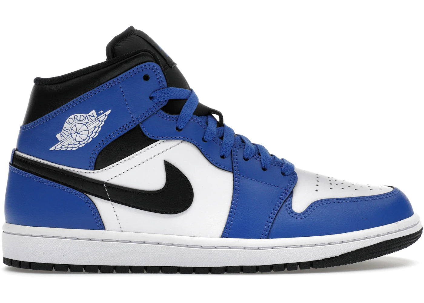 Jordan 1 Mid Game Royal (DAMAGED BOX)