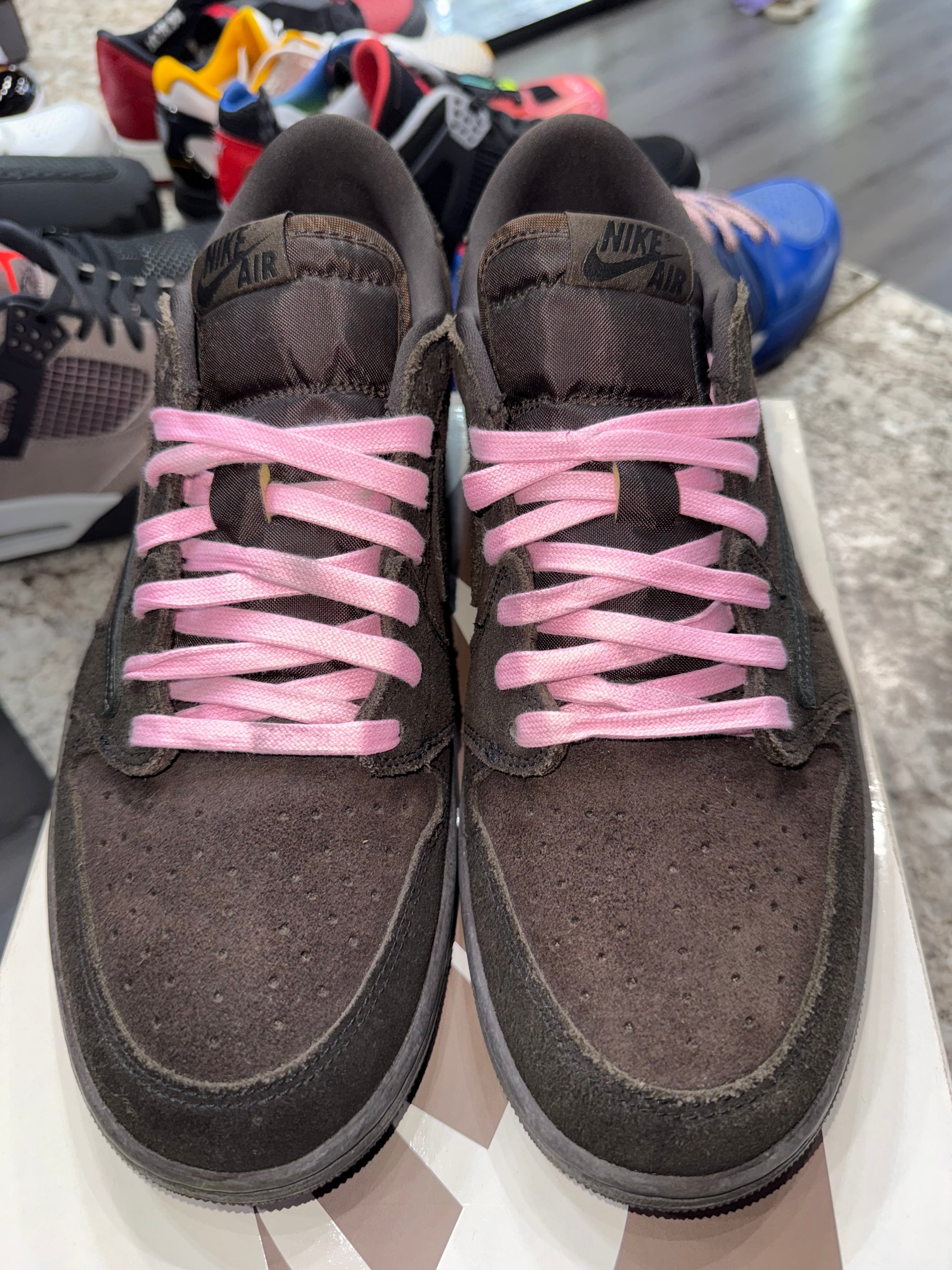 Jordan 1 Retro Low OG SP Travis Scott Velvet Brown
