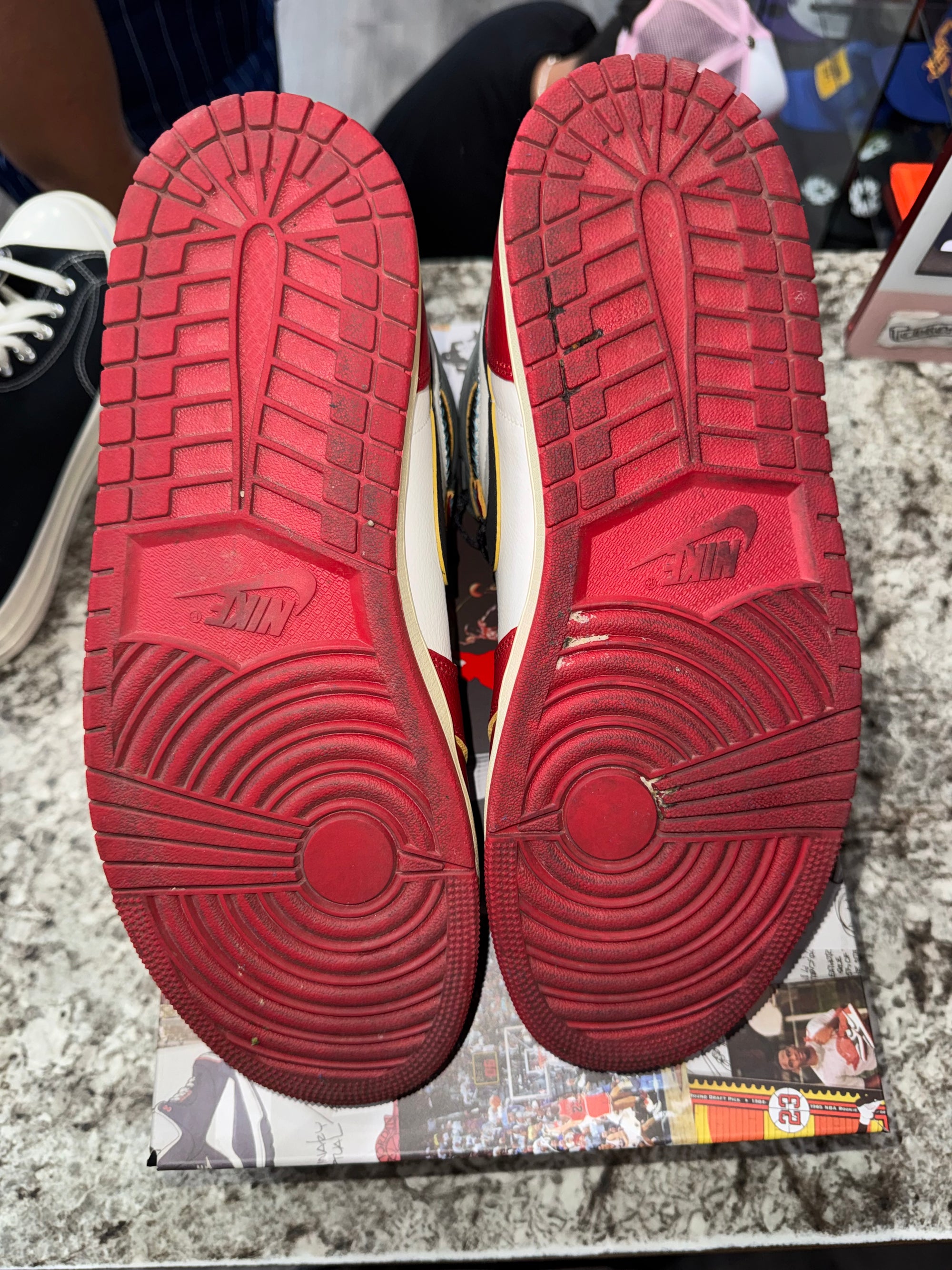 Jordan 1 Retro High OG SP Union LA Chicago Shadow