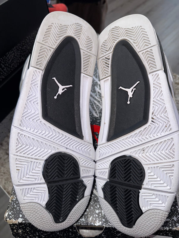 Jordan 4 Retro Military Black