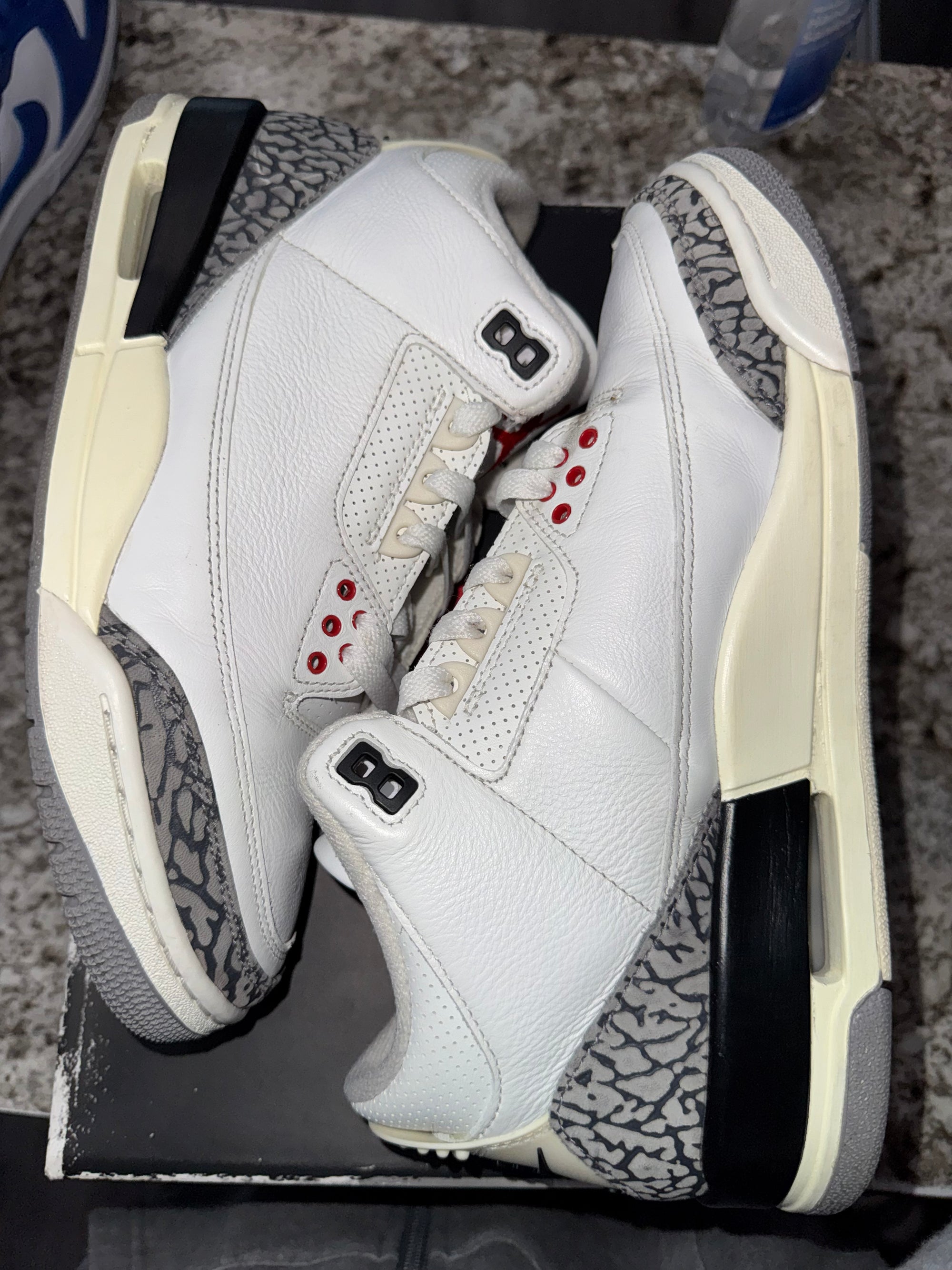 Jordan 3 Retro White Cement Reimagined