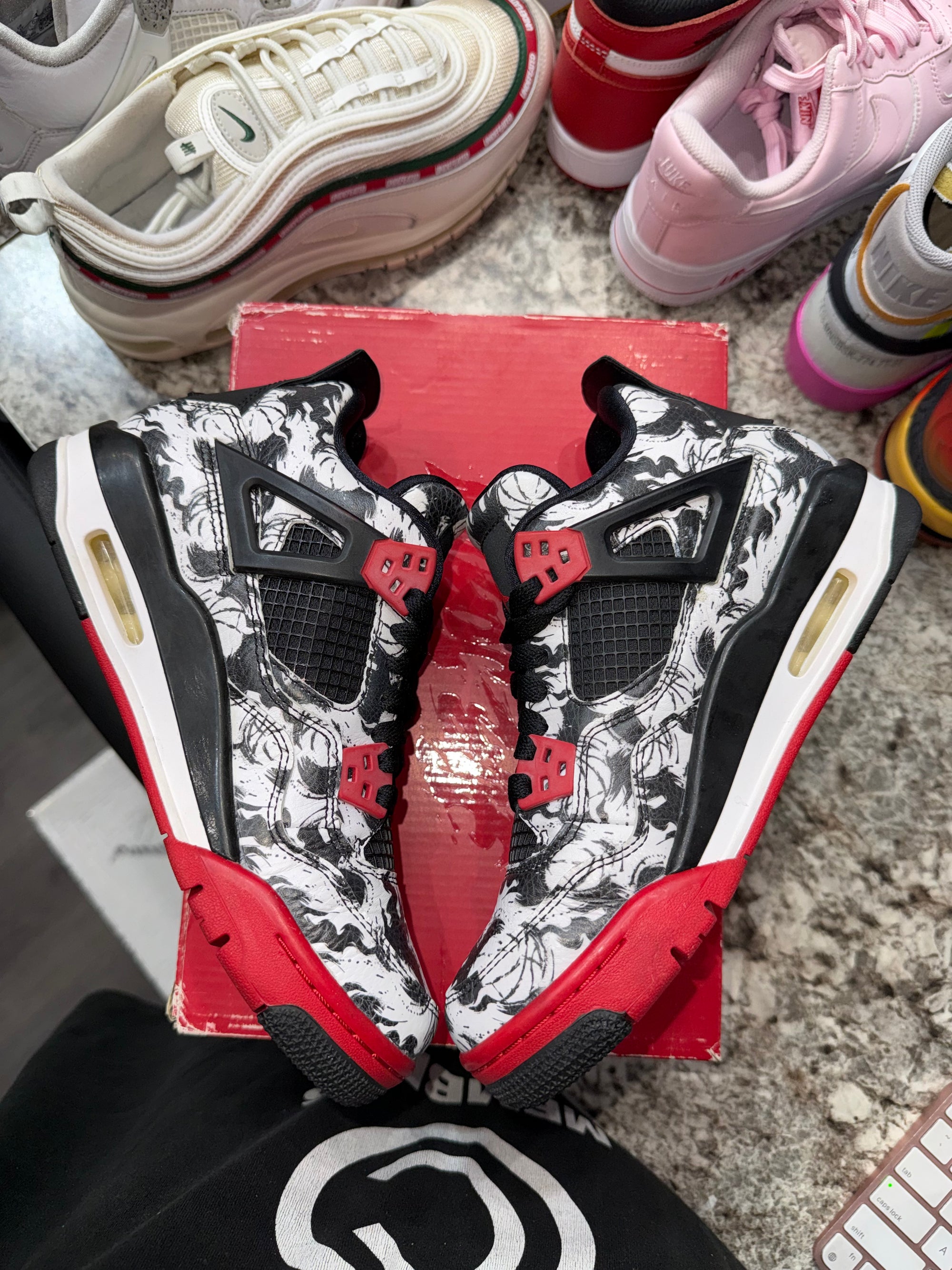 Jordan 4 Retro Tattoo (2018) (GS)