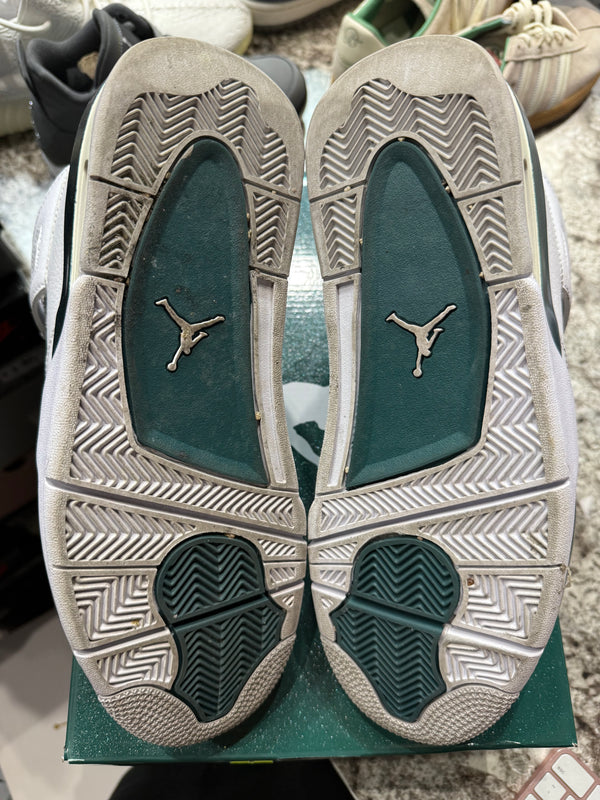 Jordan 4 Retro Oxidized Green