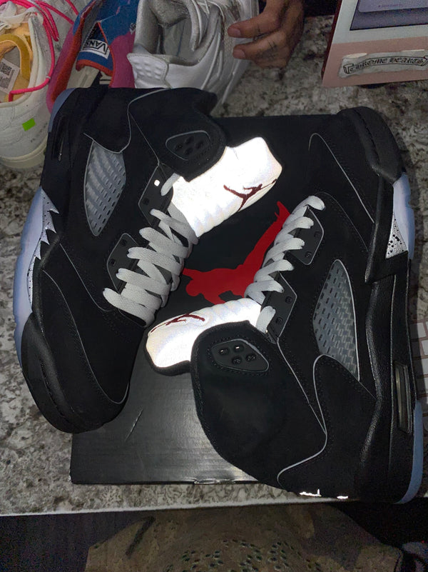 Jordan 5 Retro OG Black Metallic Reimagined (GS)