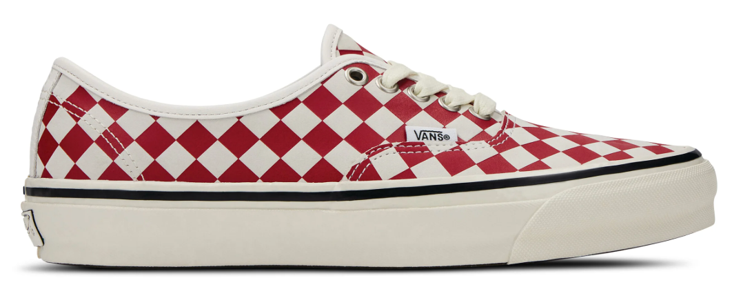 Vans Premium Authentic Checkerboard Shoe