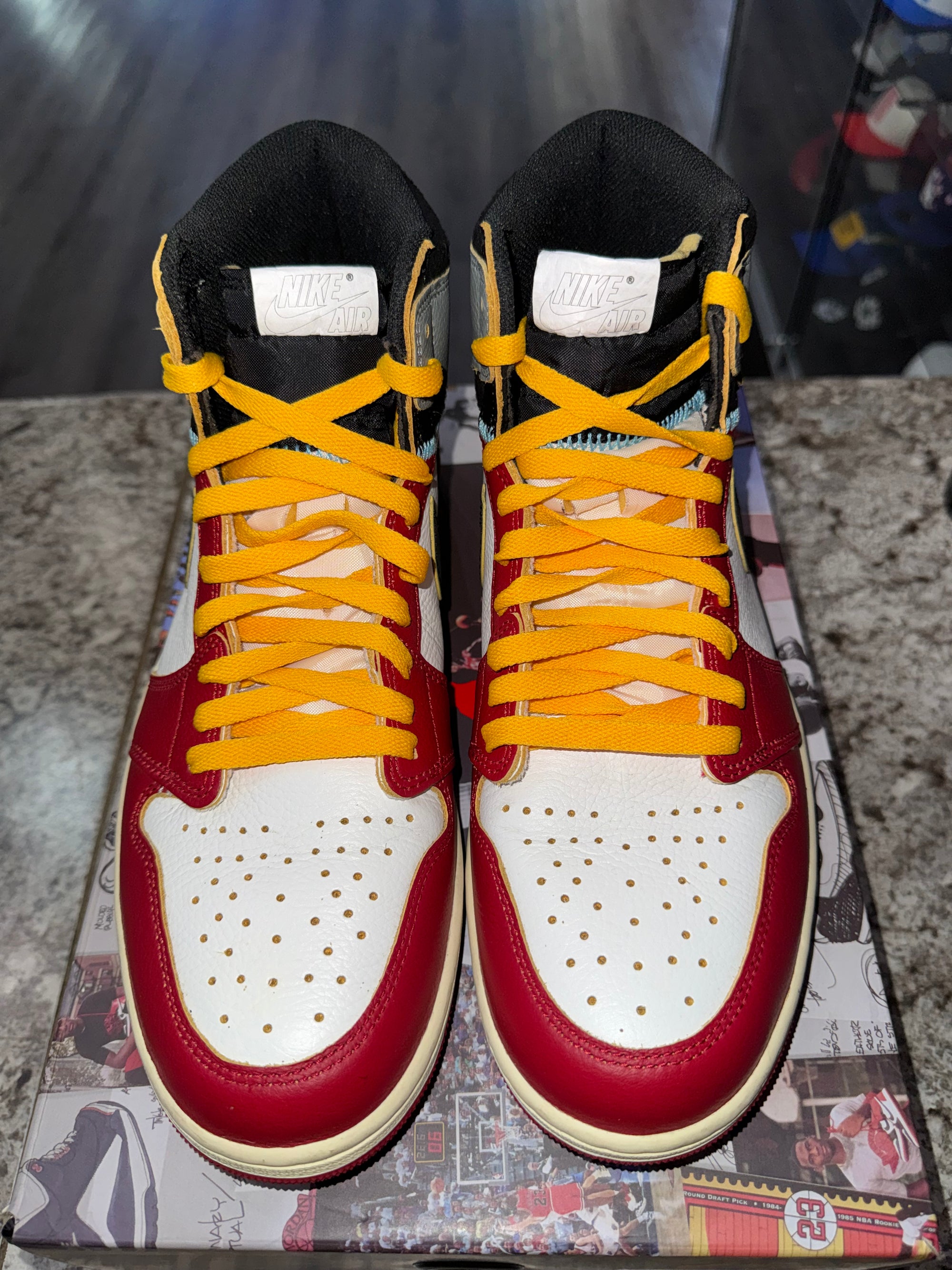 Jordan 1 Retro High OG SP Union LA Chicago Shadow