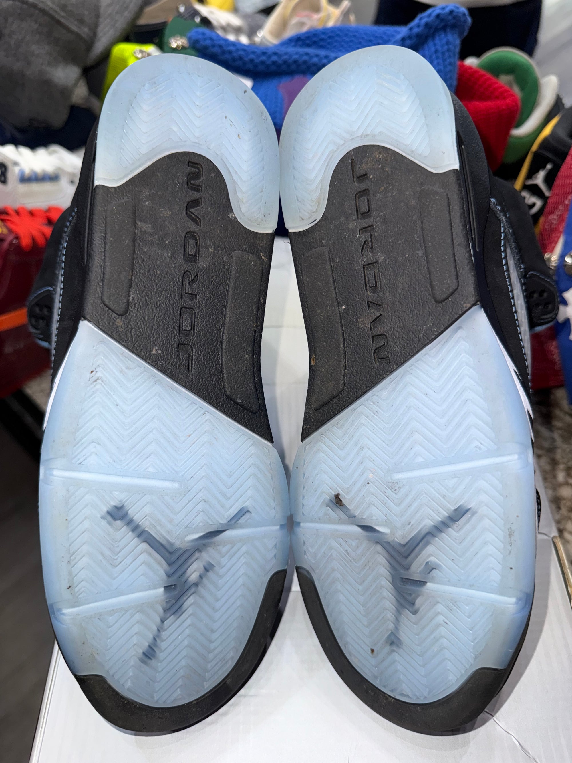 Jordan 5 Retro Black University Blue (2026) (GS)