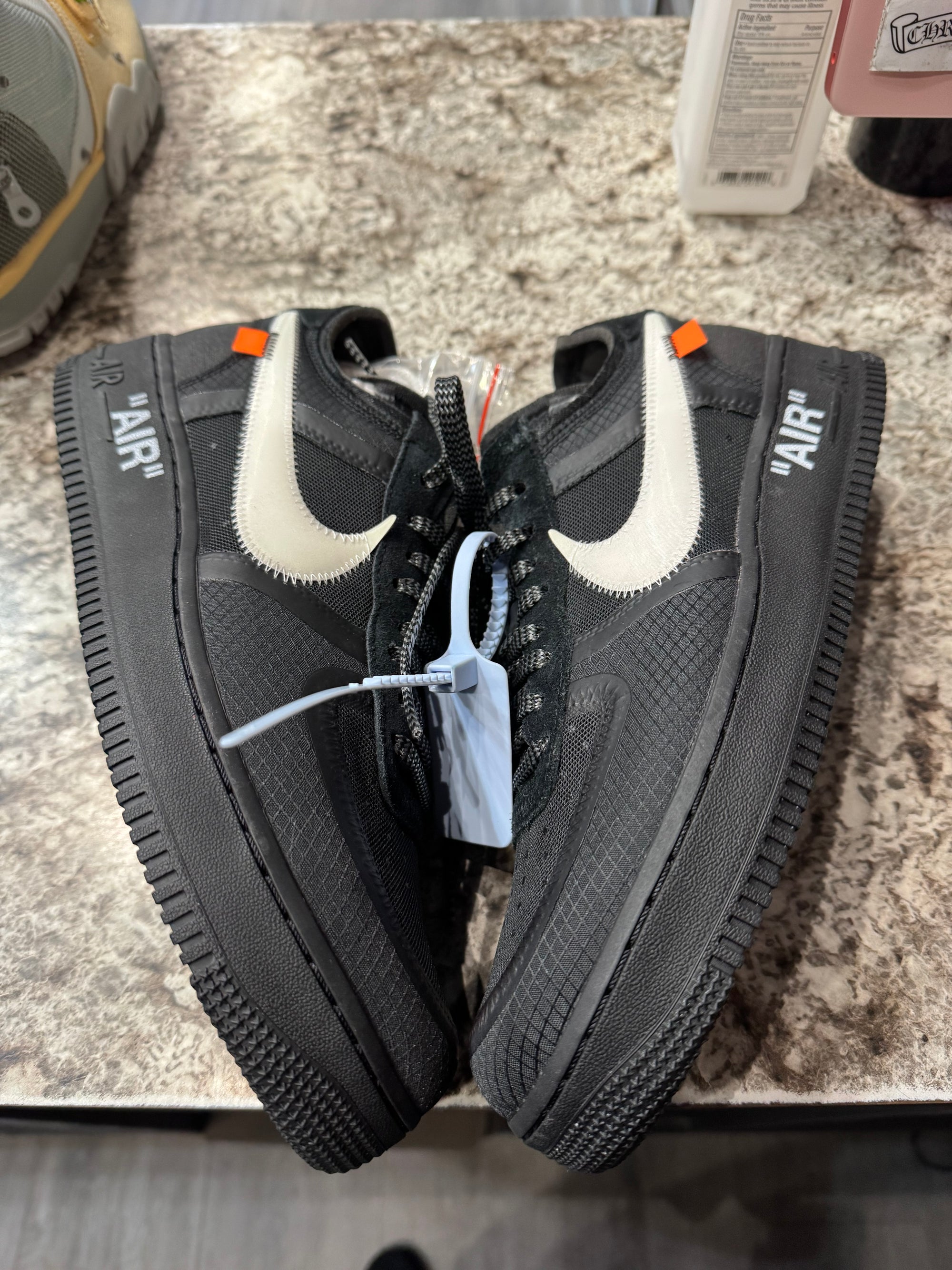Nike Air Force 1 Low Off-White Black White (DAMAGED BOX)