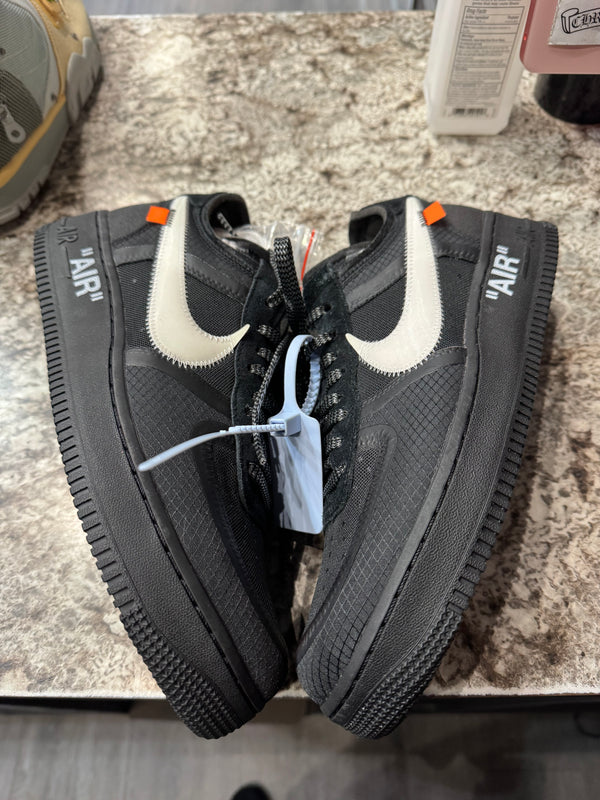Nike Air Force 1 Low Off-White Black White (DAMAGED BOX)