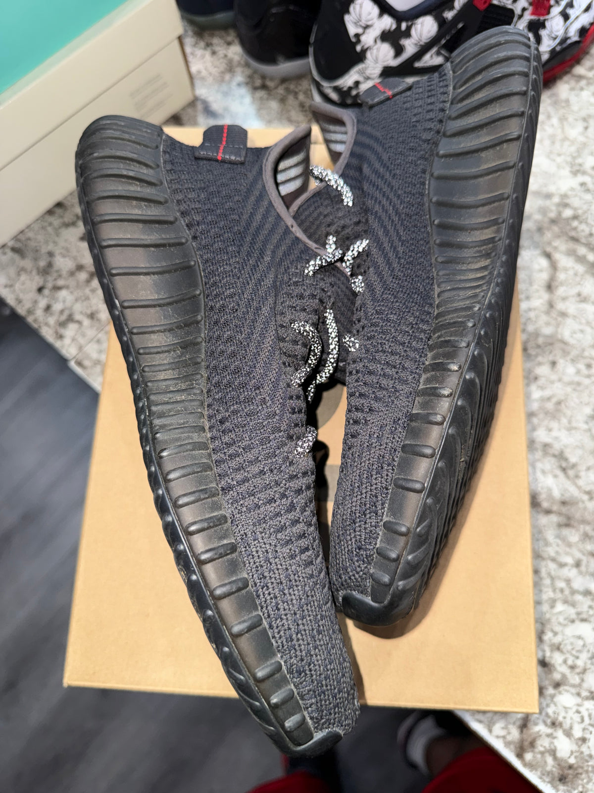 adidas Yeezy Boost 350 V2 Black (Non-Reflective)