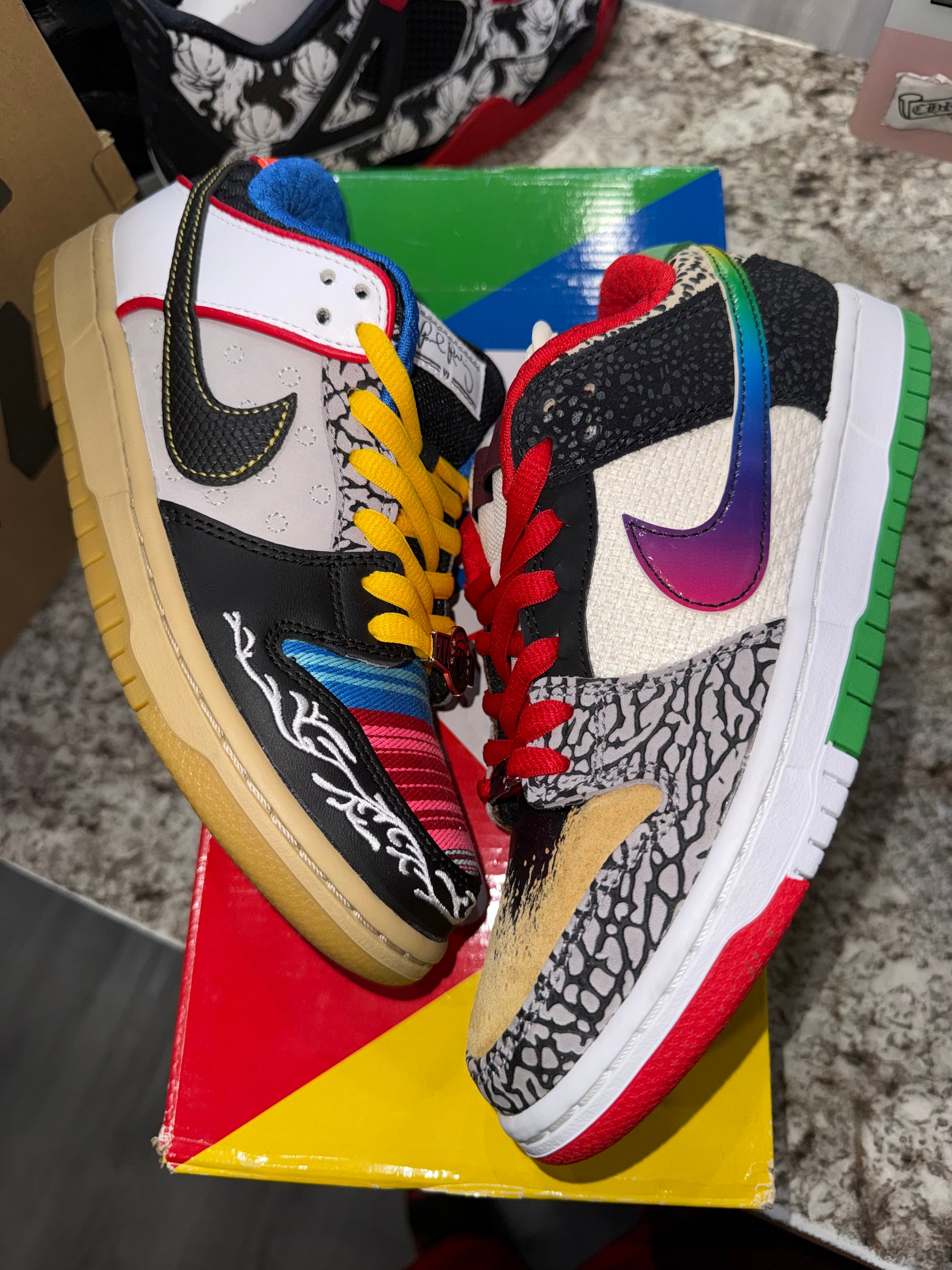 Nike SB Dunk Low What The Paul