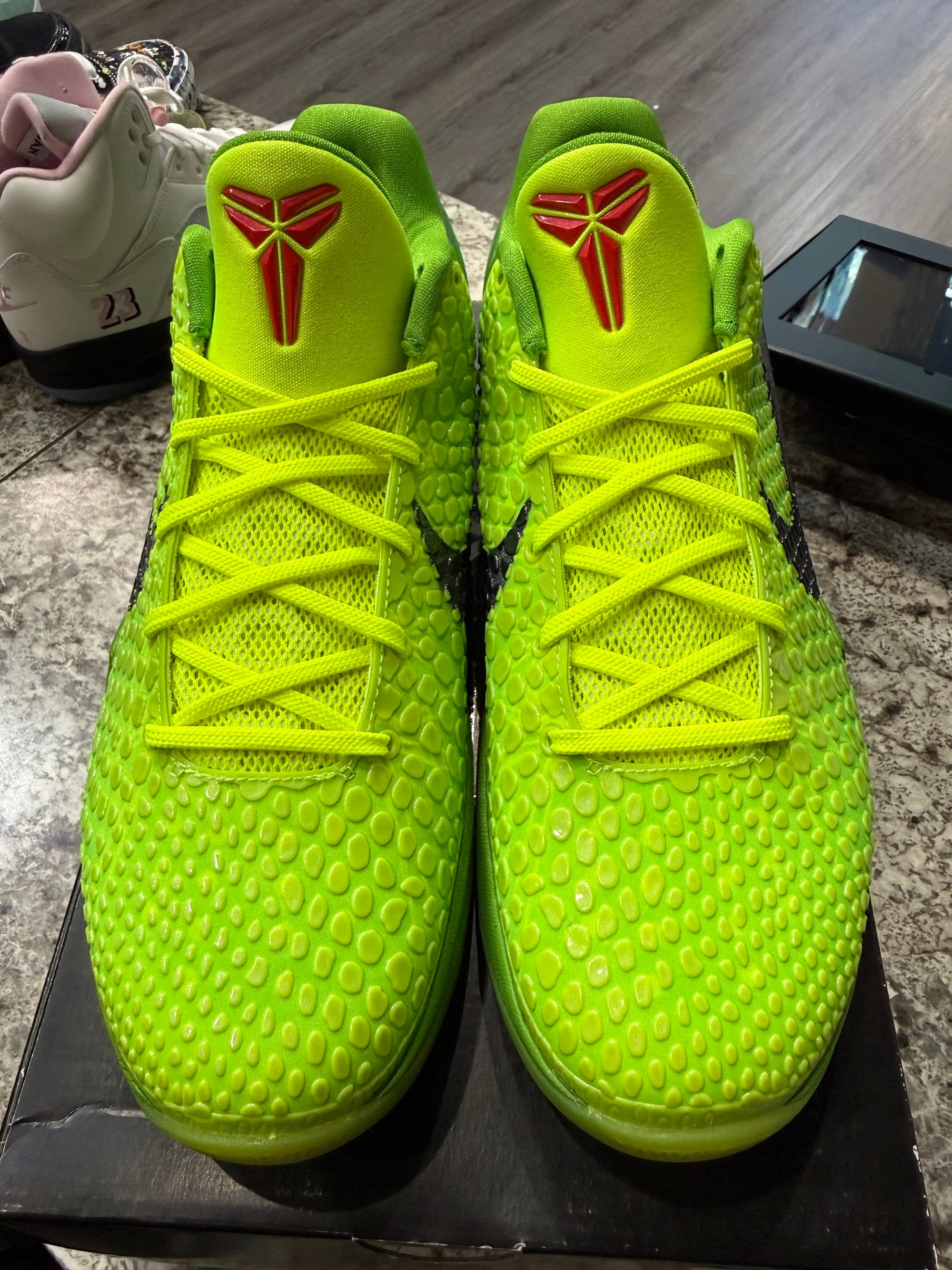 Nike Kobe 6 Protro Grinch (2020)