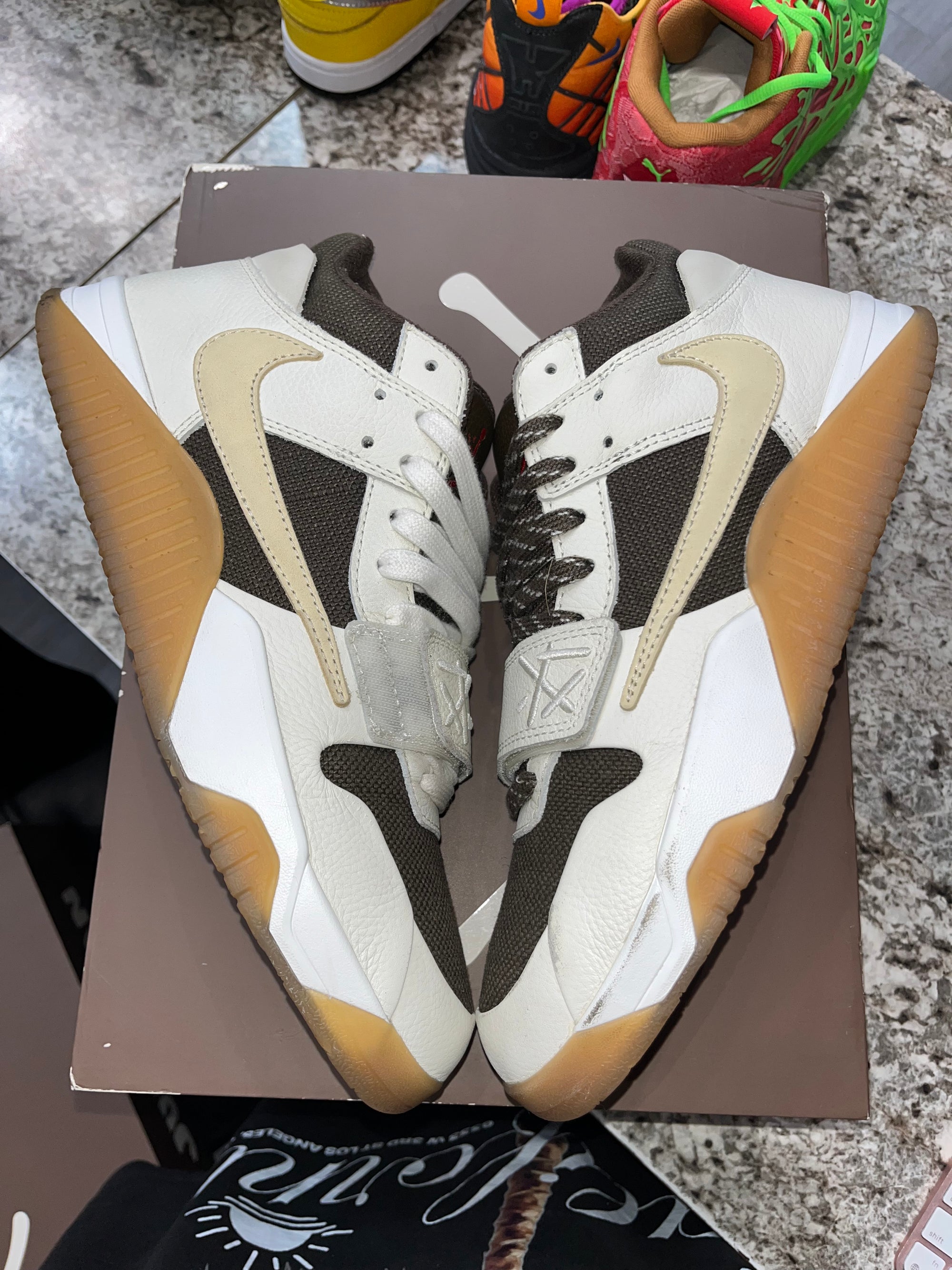 Jordan Jumpman Jack TR Travis Scott Sail