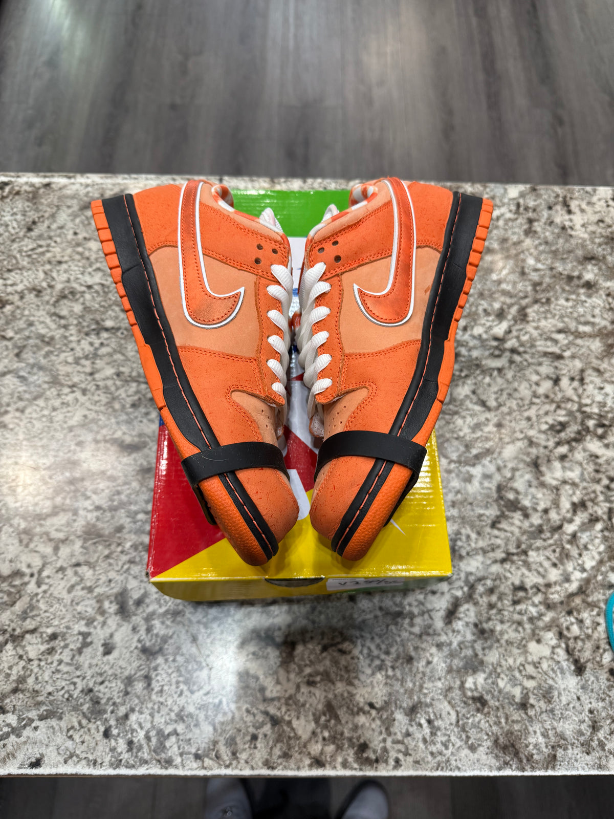Nike SB Dunk Low Concepts Orange Lobster