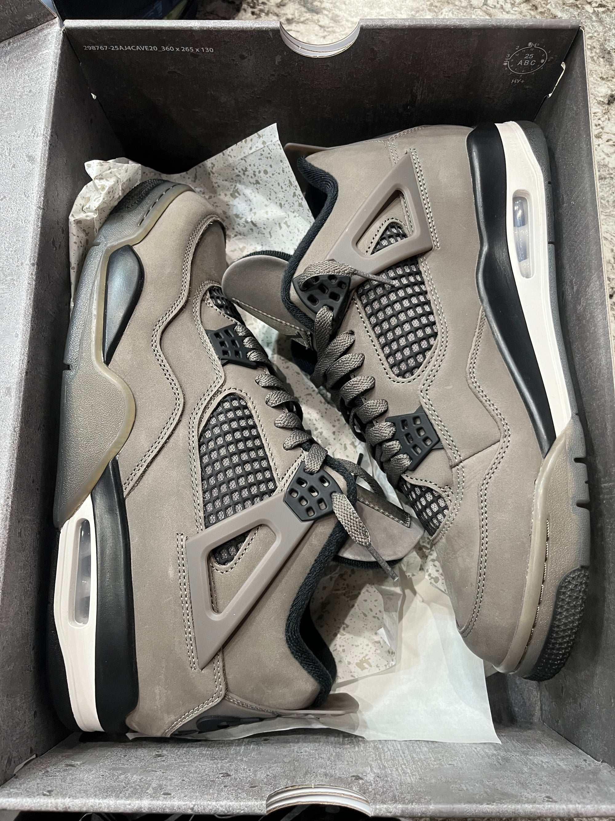 Jordan 4 Retro Cave Stone