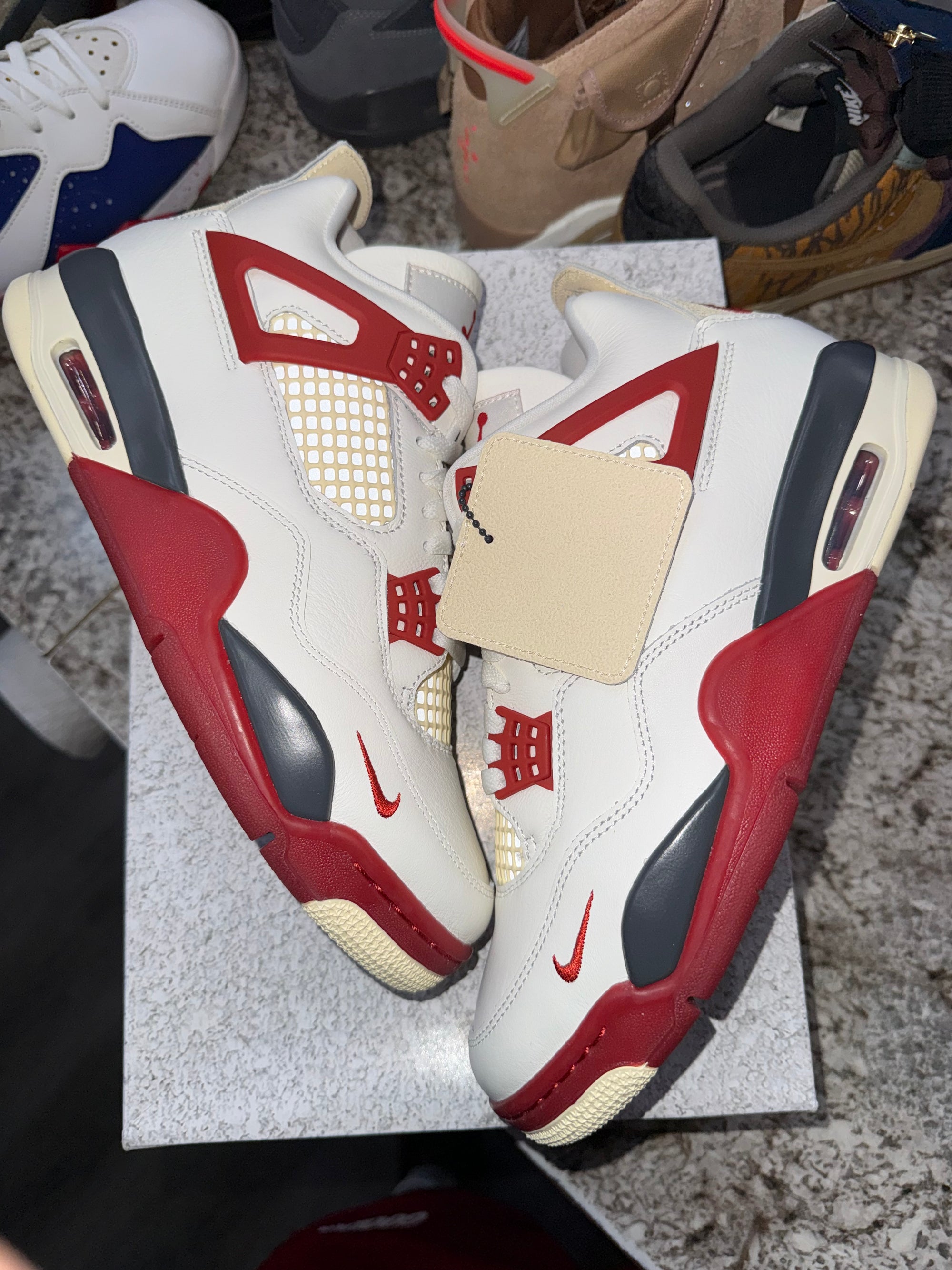 Jordan 4 Retro OG Nigel Sylvester Brick After Brick