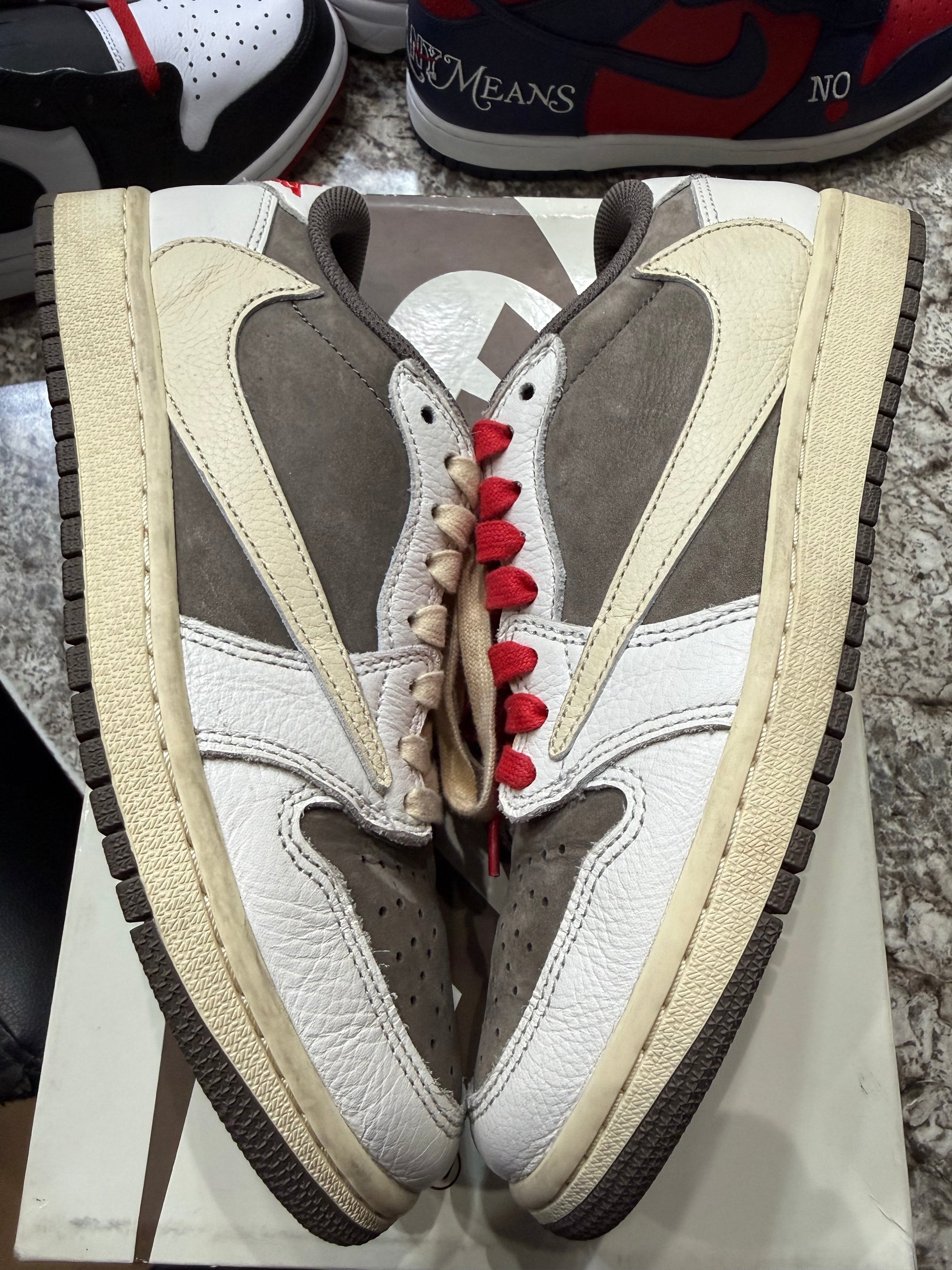 Jordan 1 Retro Low OG SP Travis Scott Reverse Mocha