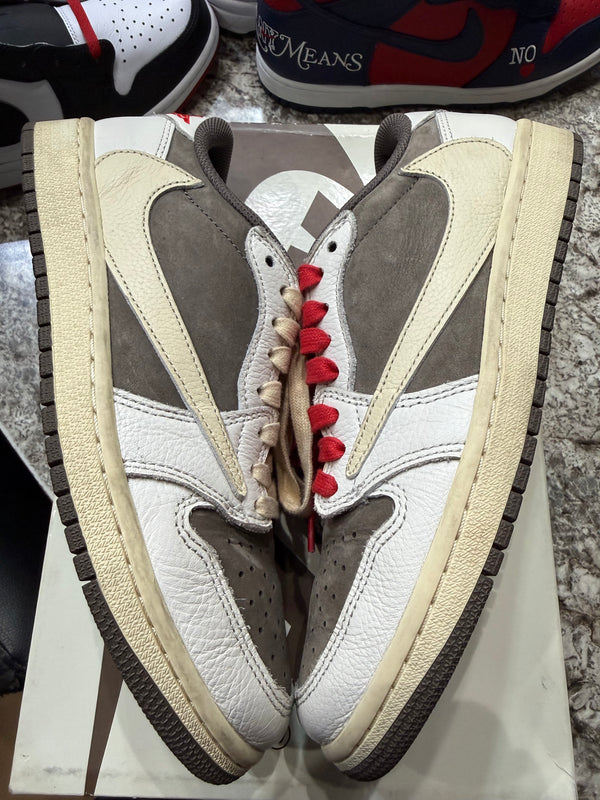 Jordan 1 Retro Low OG SP Travis Scott Reverse Mocha