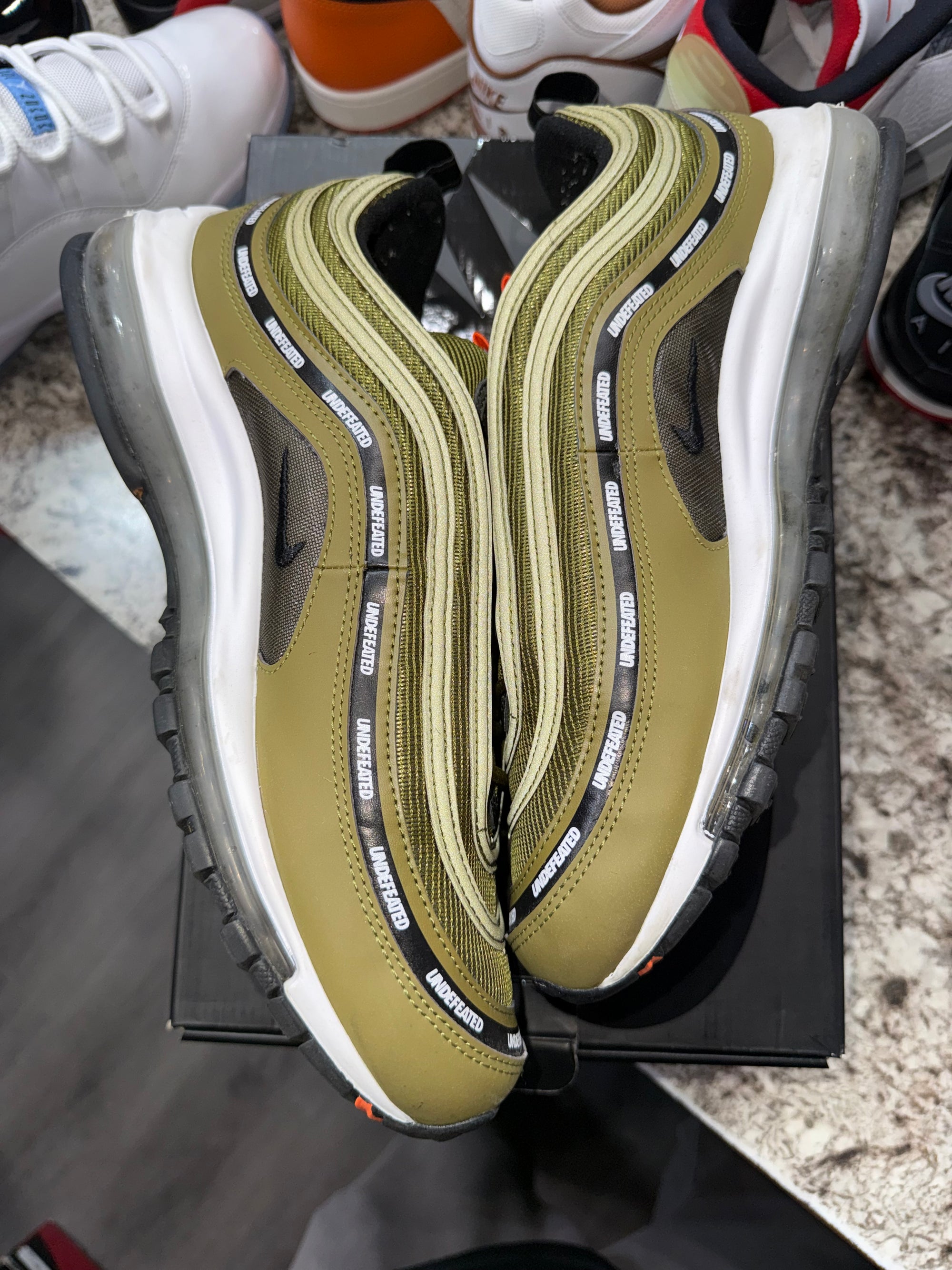 Nike Air Max 97 Undefeated Militia Green (2020)