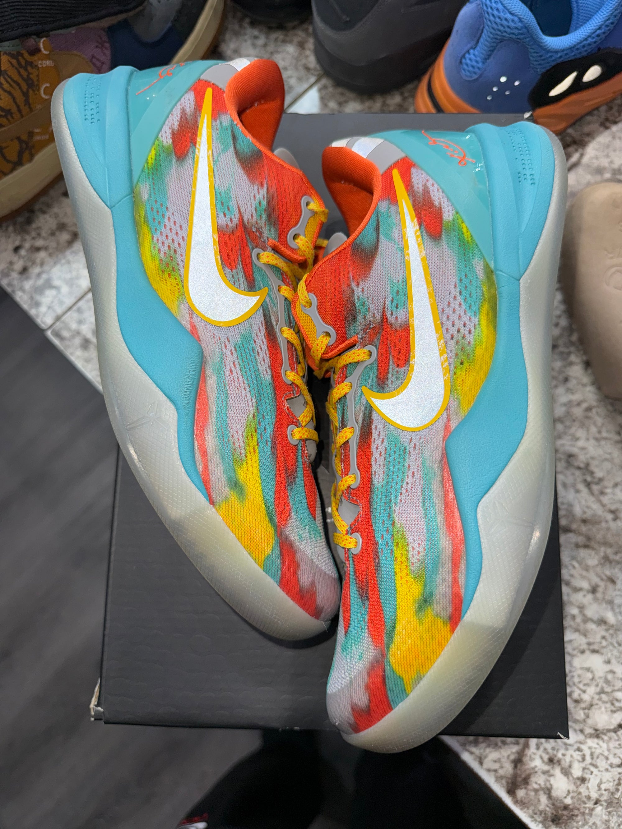 Nike Kobe 8 Protro Venice Beach (2024)