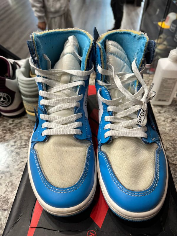 Jordan 1 Retro High Off-White University Blue (Damaged Box)