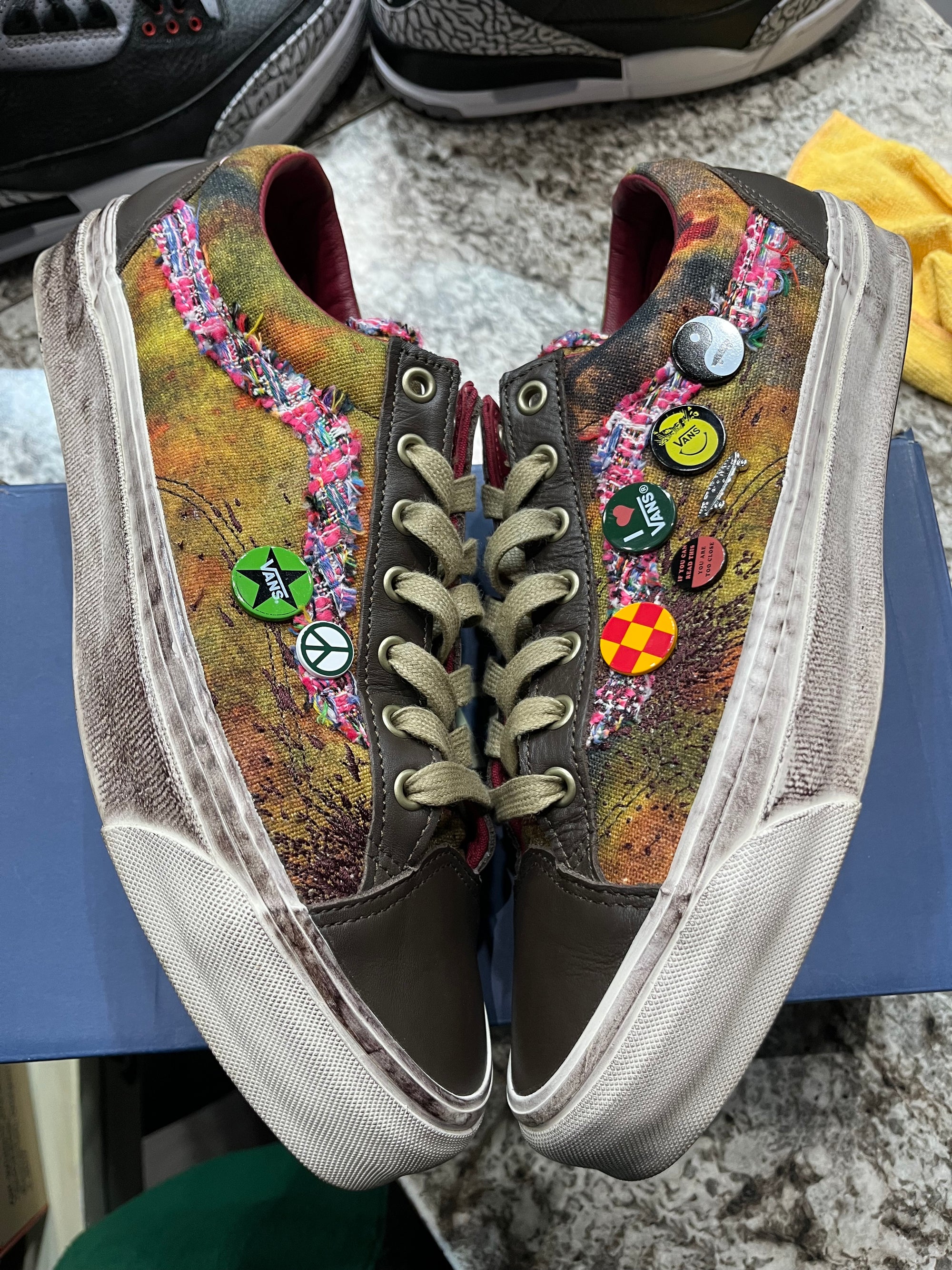 Vans Old Skool 36 LX Souvenir Warm Brown