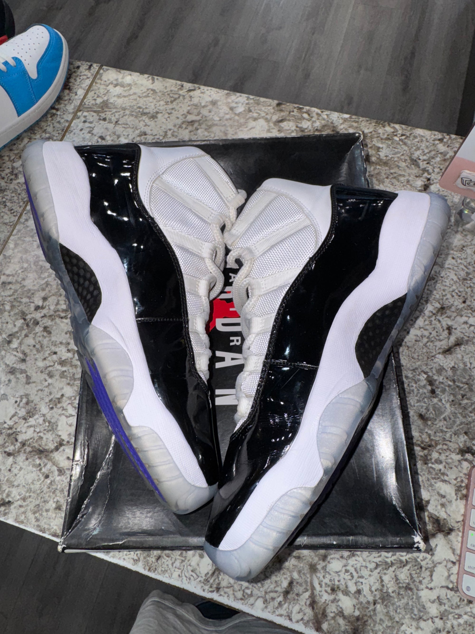 Jordan 11 Retro Concord (2018)