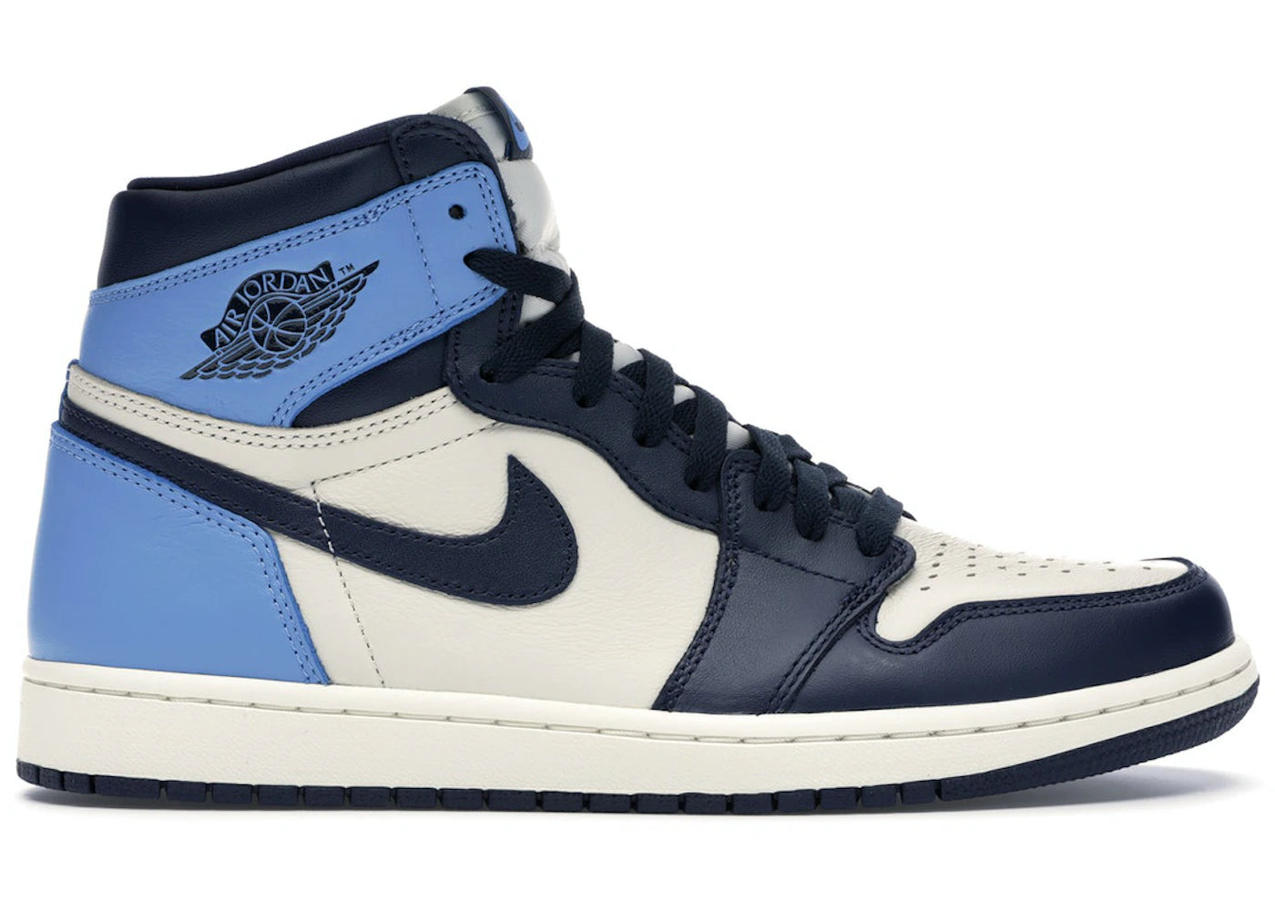 Jordan 1 Retro High Obsidian (DAMAGED BOX)