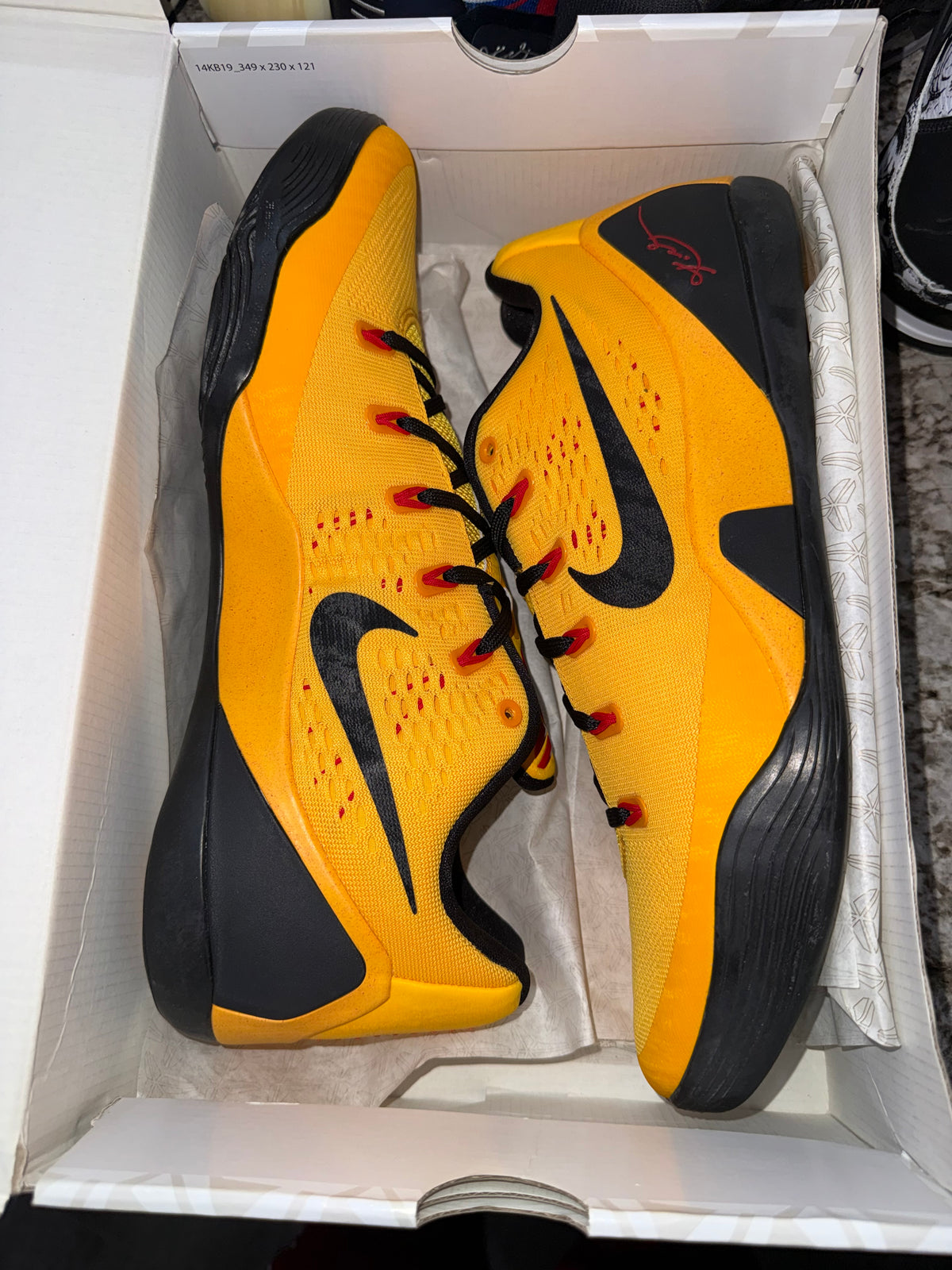 Nike Kobe 9 EM Low Bruce Lee