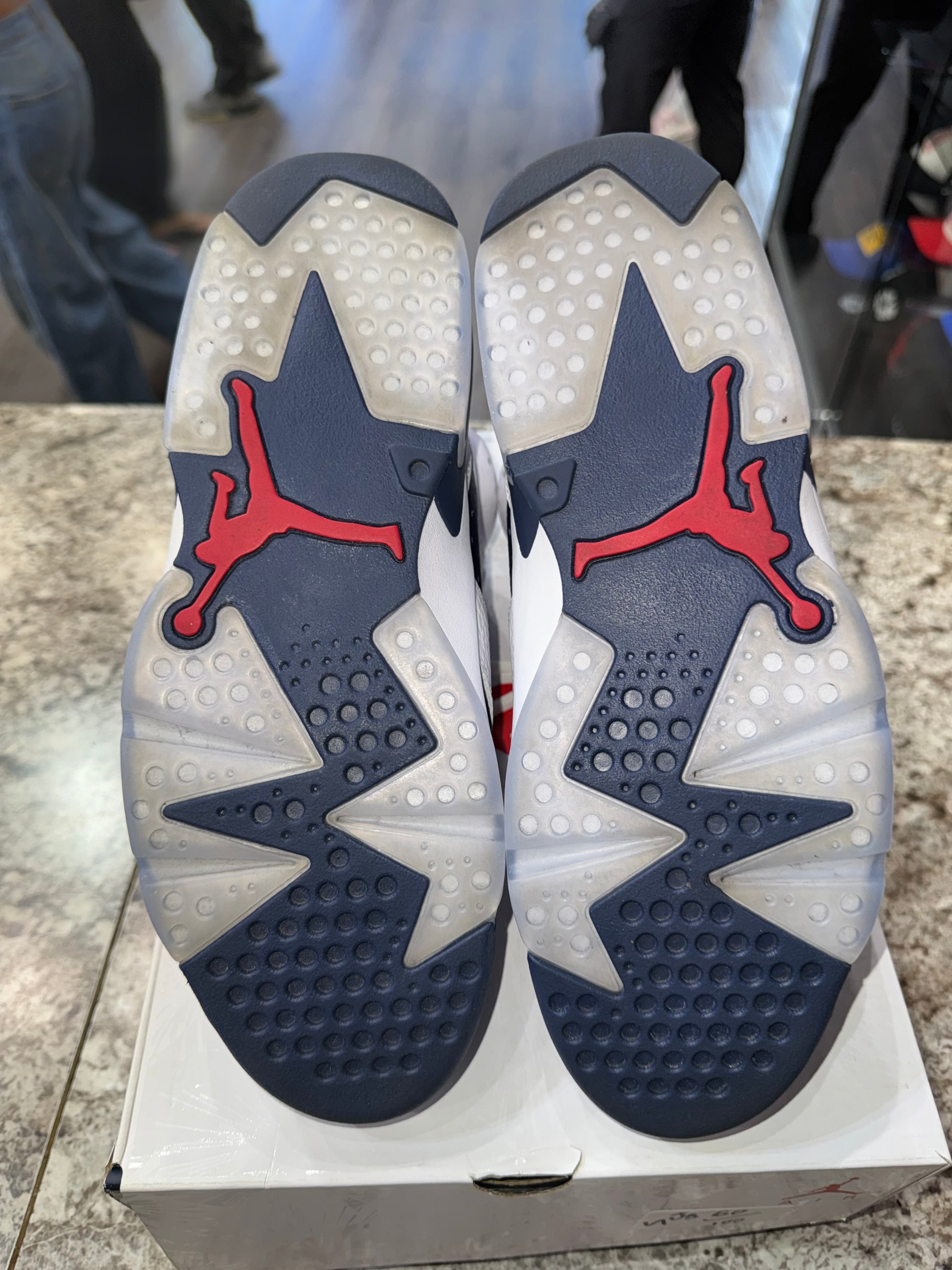 Jordan 6 Retro Olympic (2024)