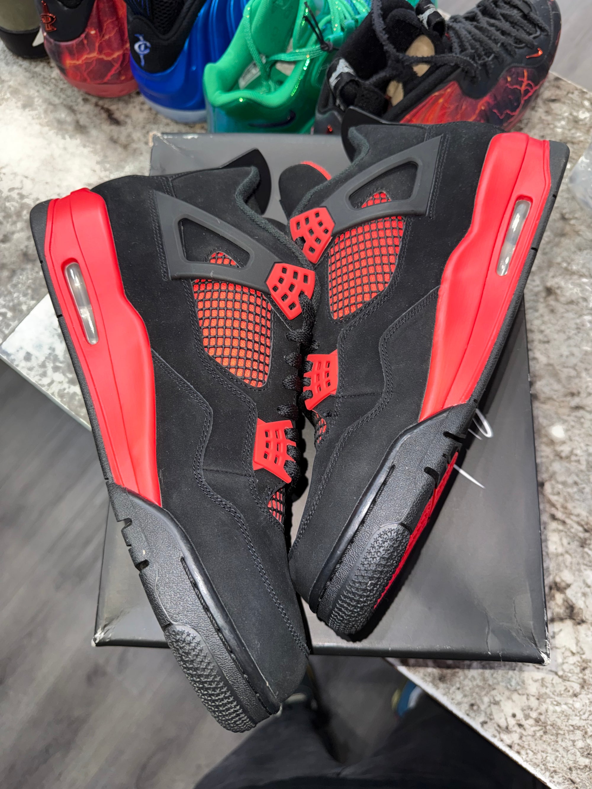 Jordan 4 Retro Red Thunder